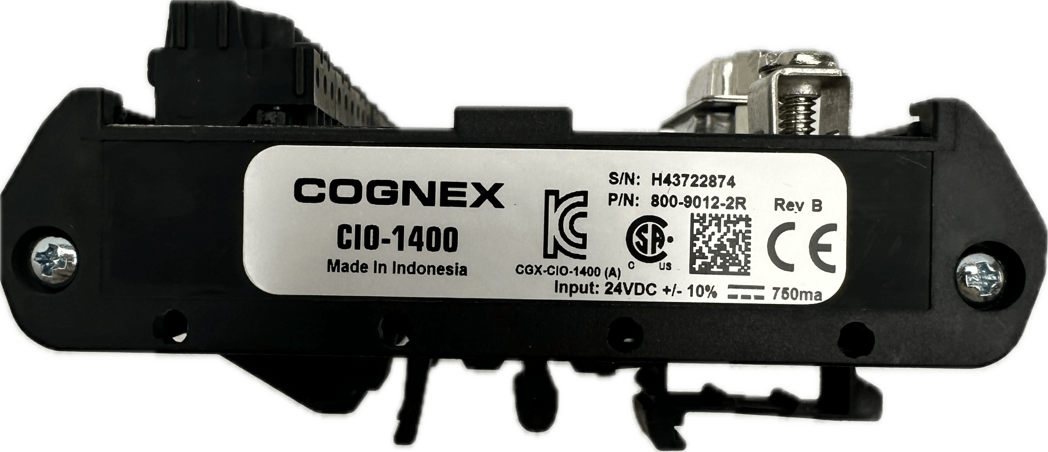 Cognex CIO-1400 I/O Expansion Module - #product_category# | Klenk Maschinenhandel
