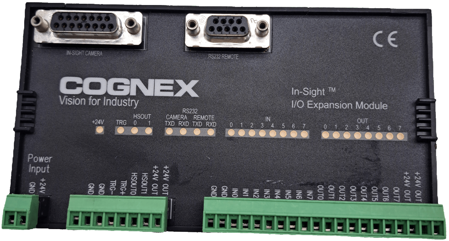 Cognex CIO-1450 I/O Expansion Module - #product_category# | Klenk Maschinenhandel