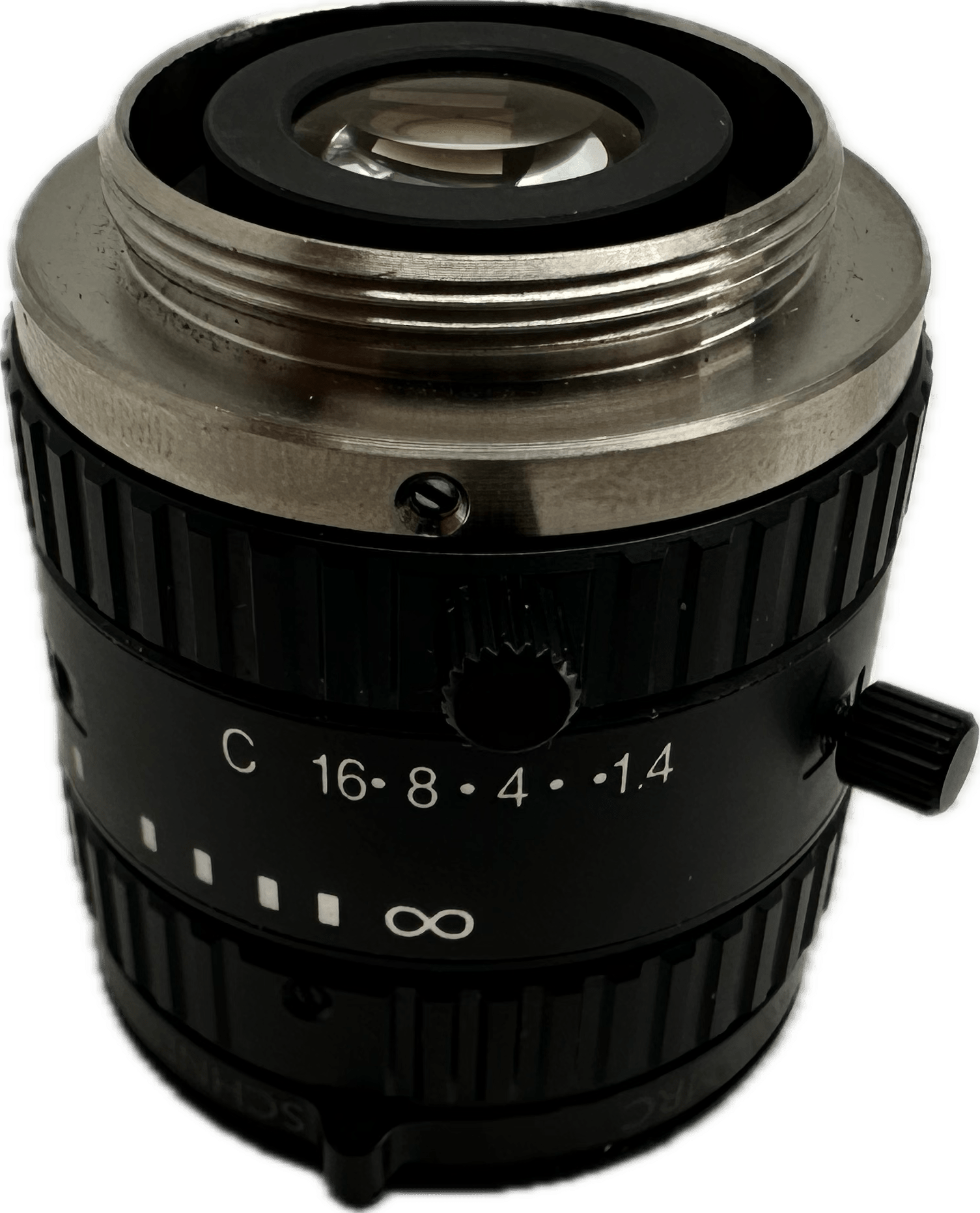 Computar C-Mount Objektiv mit einer festen Brennweite von 8 mm M0814-MP2 F1.4 f8mm 2/3" - #product_category# | Klenk Maschinenhandel