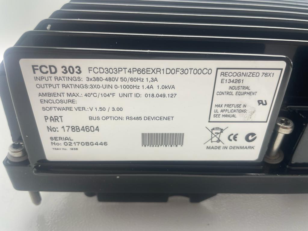 Danfoss FCD 303 - #product_category# | Klenk Maschinenhandel