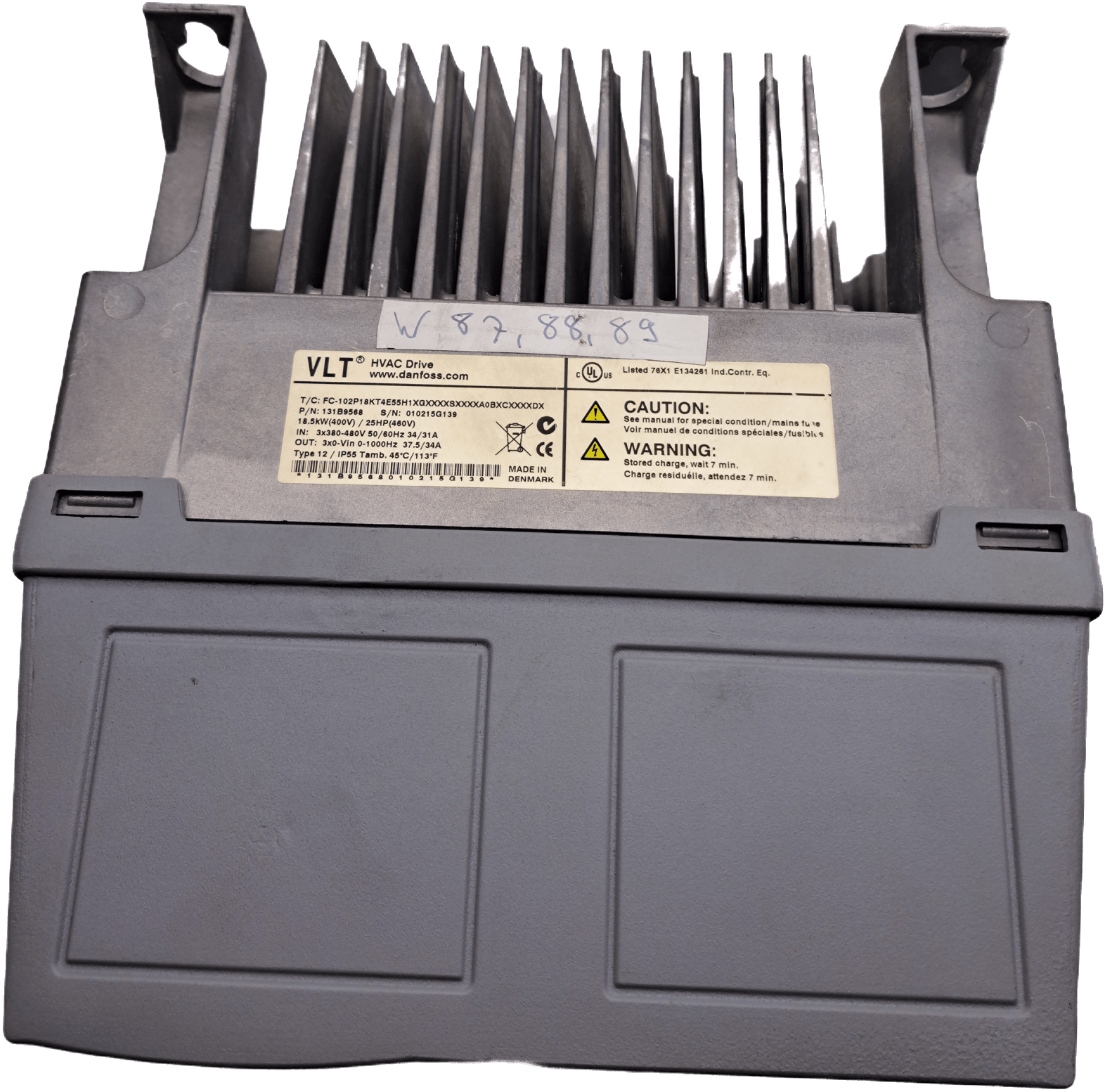 Danfoss VLT HAVAC Drive FC-102P18KT4E55H1XGXXXXSXXXXA0BXCXXXXDX - #product_category# | Klenk Maschinenhandel