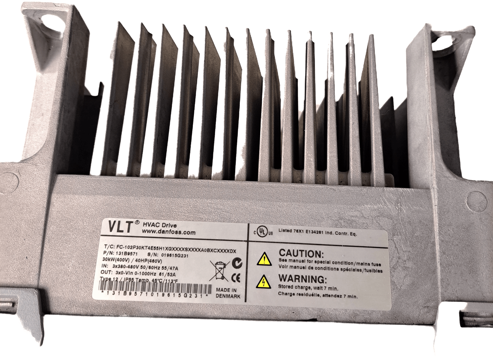 Danfoss VLT HAVAC Drive FC-102P30KT4E55H1XGXXXXSXXXXA0BXCXXXXDX - #product_category# | Klenk Maschinenhandel