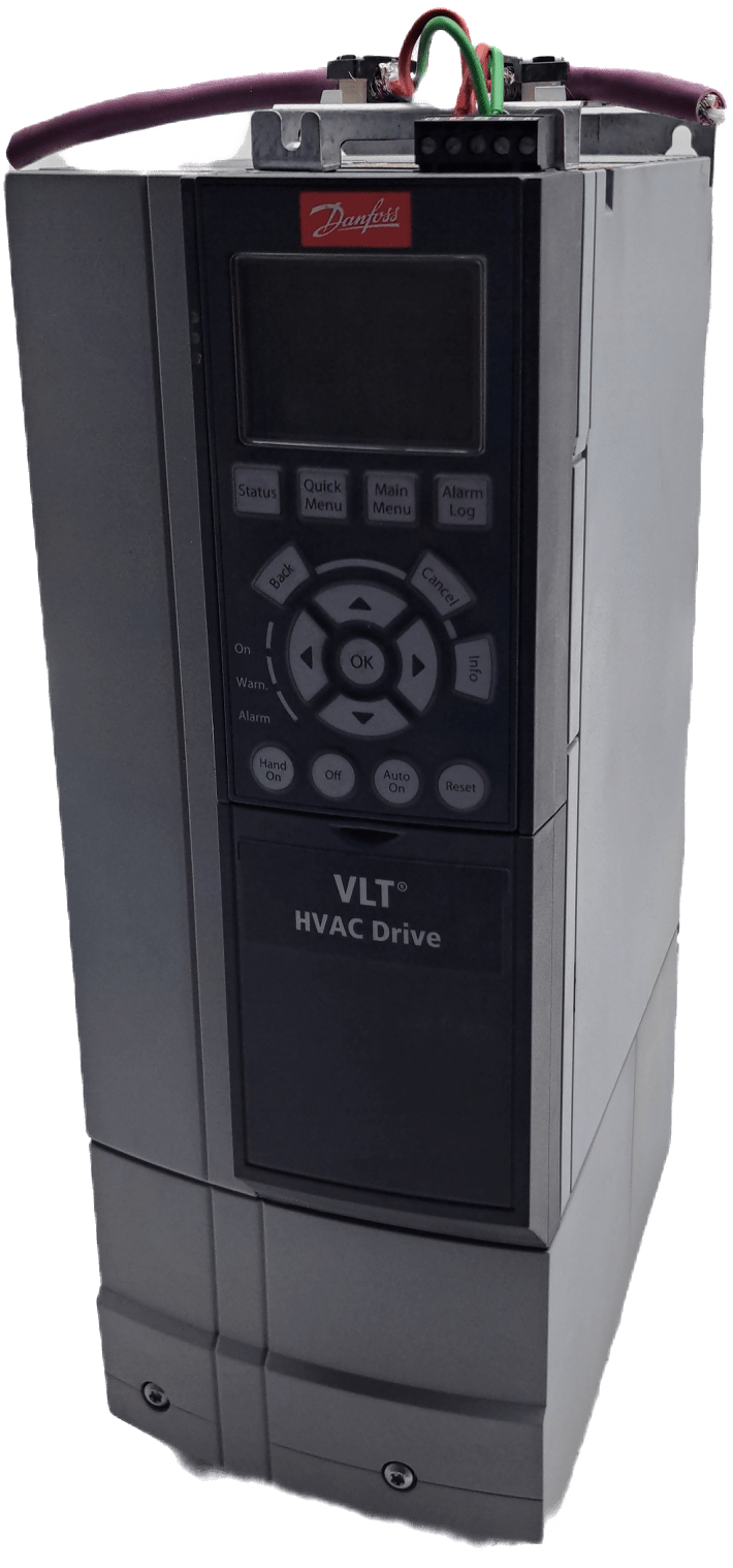 Danfoss VLT HAVAC Drive FC-102P5K5T4E20H1XGXXXXSXXXXA0BXCXXXXDX - #product_category# | Klenk Maschinenhandel