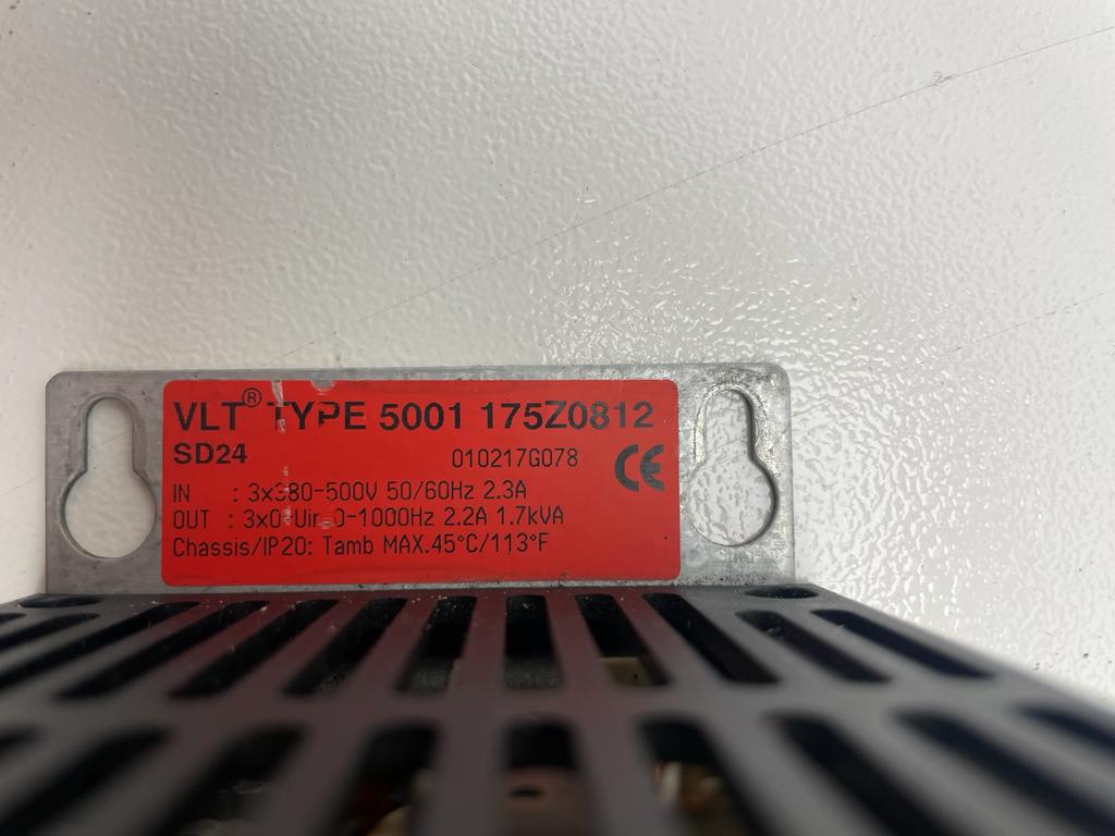 Danfoss VLT TYPE 5001 - #product_category# | Klenk Maschinenhandel