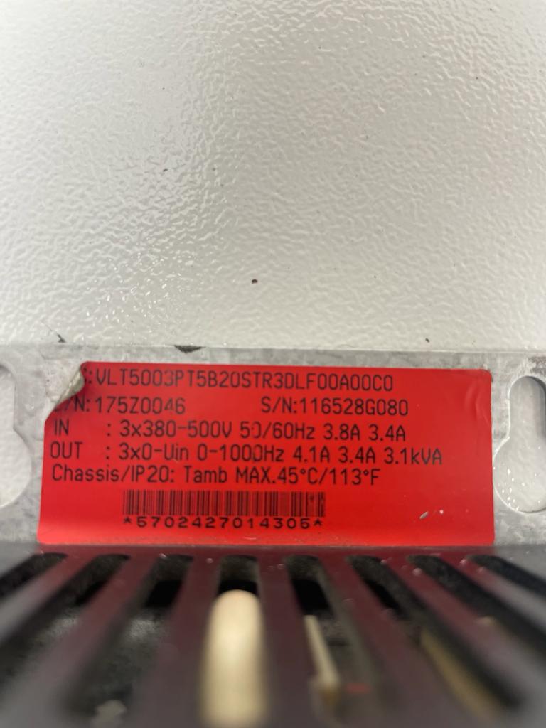 Danfoss VLT5003PT5B20STR3DLF00A00C0 - #product_category# | Klenk Maschinenhandel