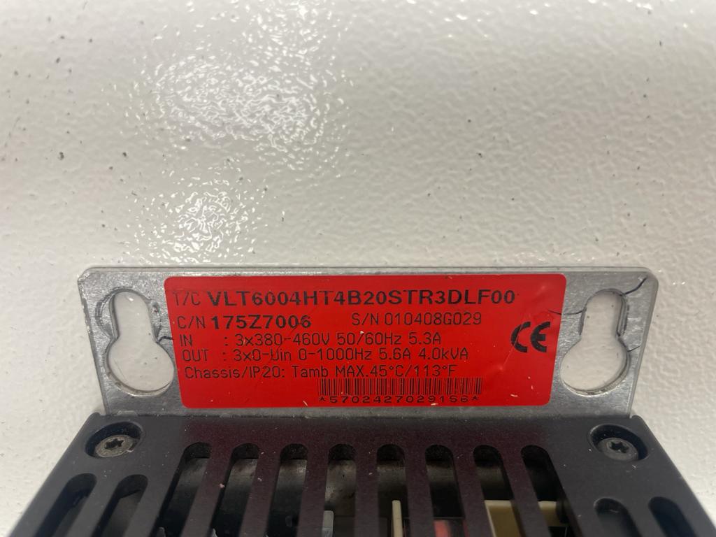Danfoss VLT6004HT4B20STR3DLF00 - #product_category# | Klenk Maschinenhandel