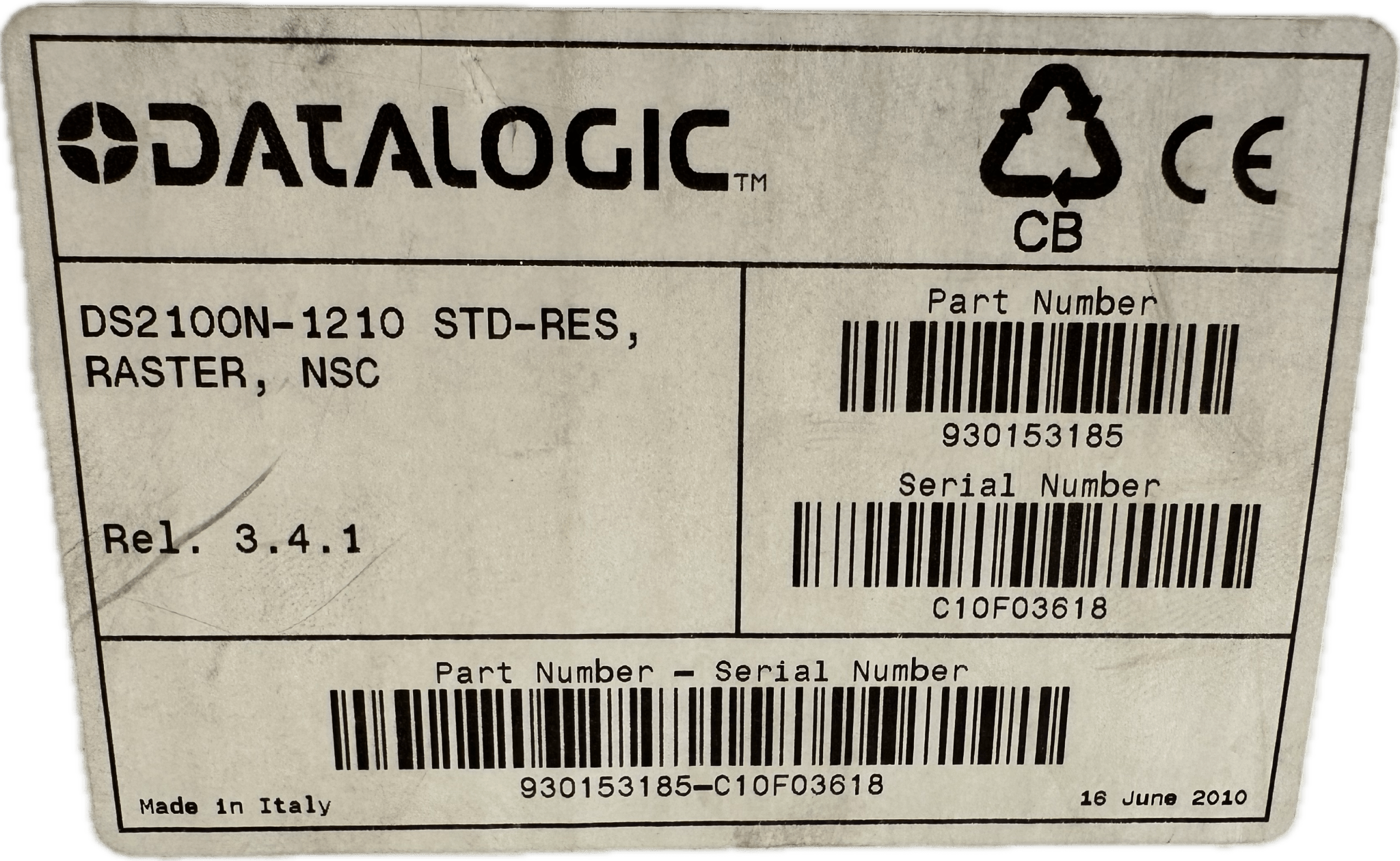 Datalogic Industrielles Nahbereichs-Laserscanning für automatisierte Lagerhaltung, Fertigungshallen und OEM-Anwendungen - #product_category# | Klenk Maschinenhandel