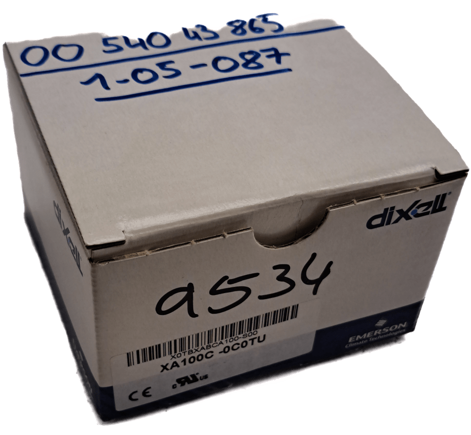 Dixell / Emerson XA100C-0C0TU - #product_category# | Klenk Maschinenhandel