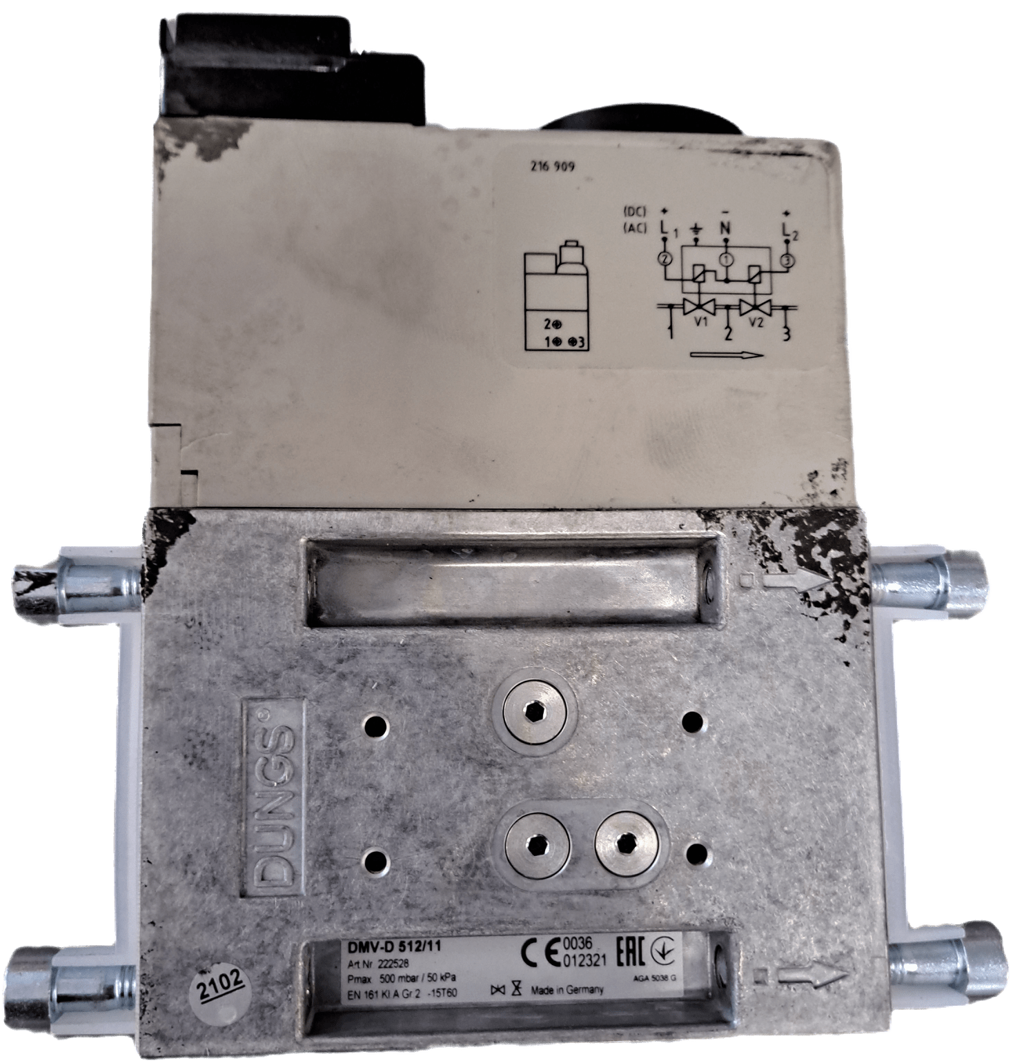 Dungs 222528 Gas-Magnetventil DMV-D 512/11 - #product_category# | Klenk Maschinenhandel