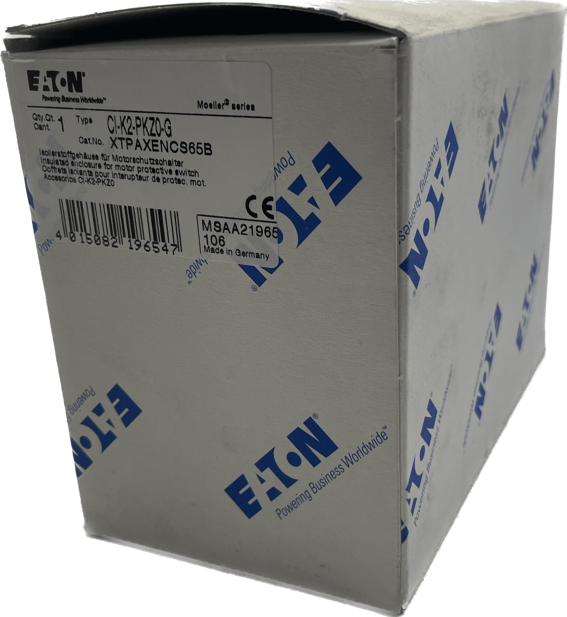 EATON Leergehäuse mit Drehschalter CI-K2-PKZ0-G - #product_category# | Klenk Maschinenhandel