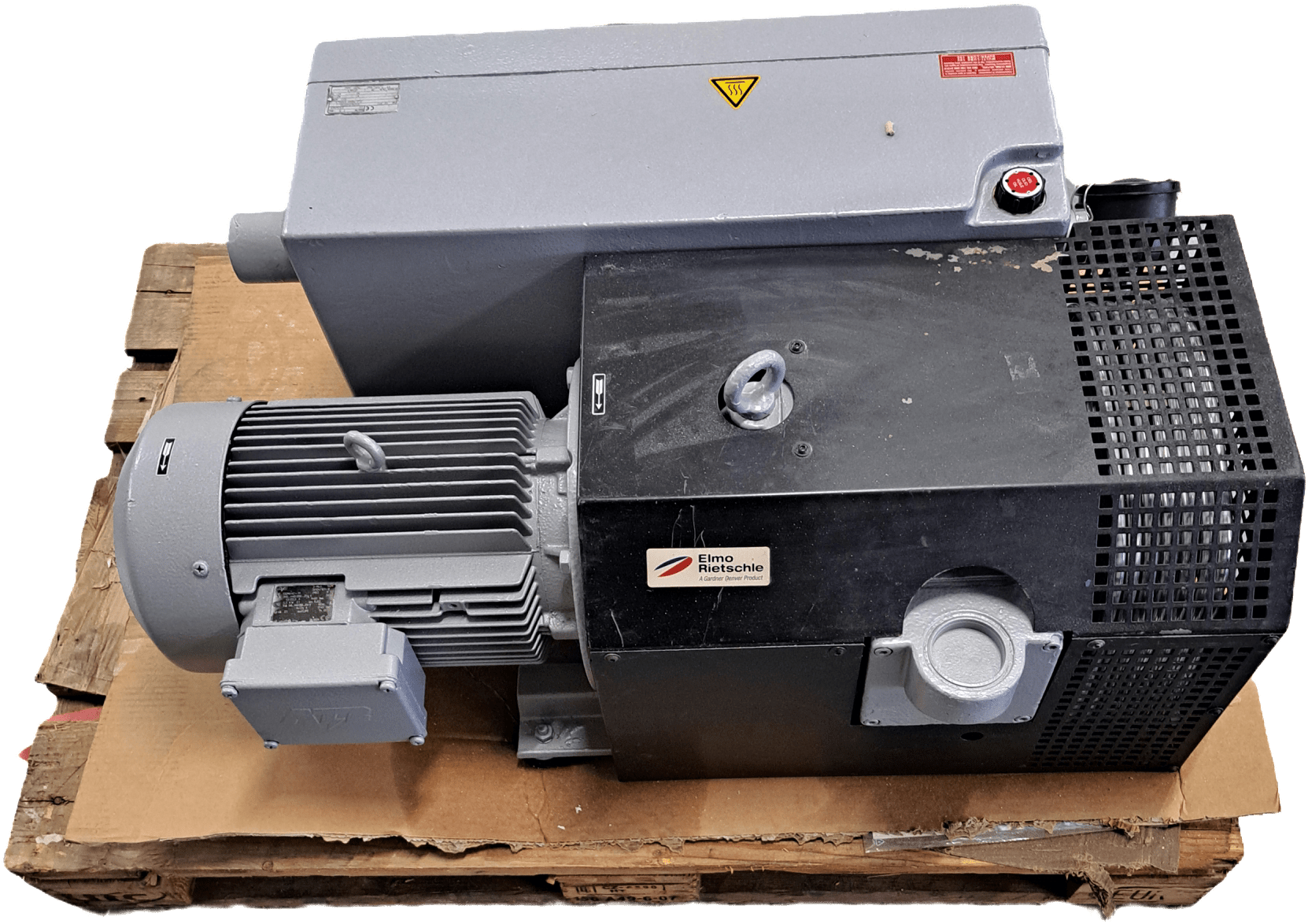 Elmo Rietschle Ölgeschmierte Drehschieberpumpe VC300 - #product_category# | Klenk Maschinenhandel