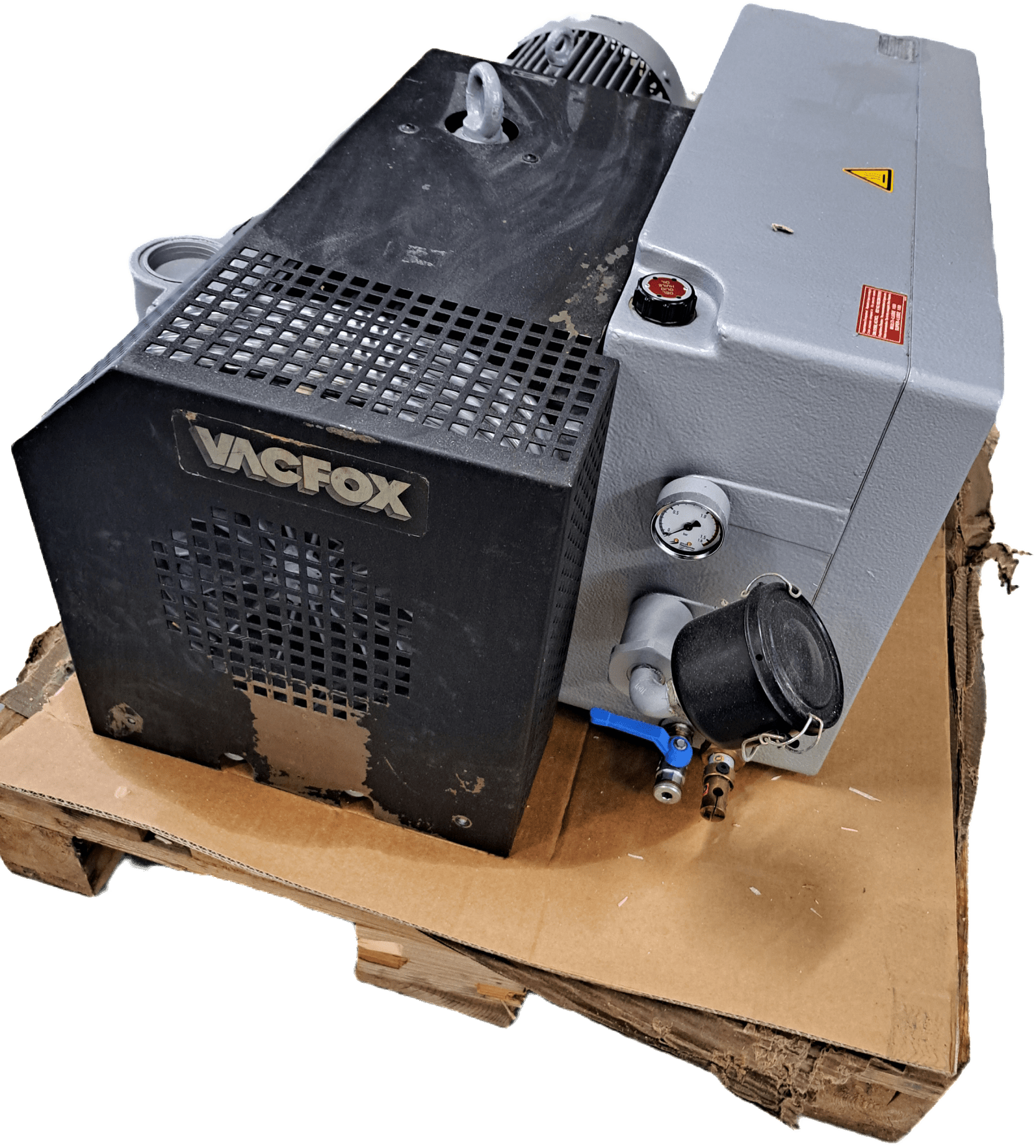 Elmo Rietschle Ölgeschmierte Drehschieberpumpe VC300 - #product_category# | Klenk Maschinenhandel