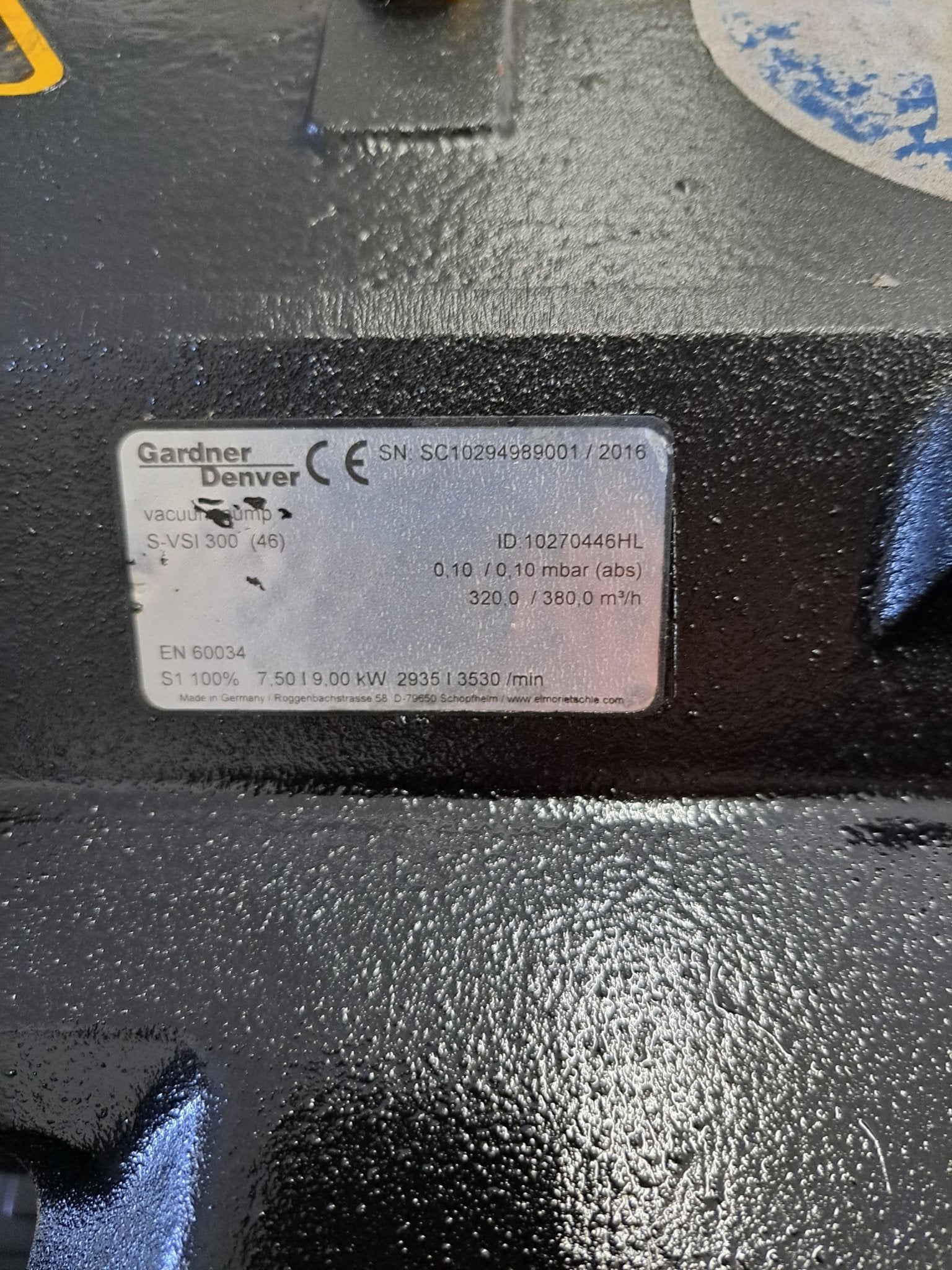 Elmo Rietschle S-VSI 300 (46) - #product_category# | Klenk Maschinenhandel