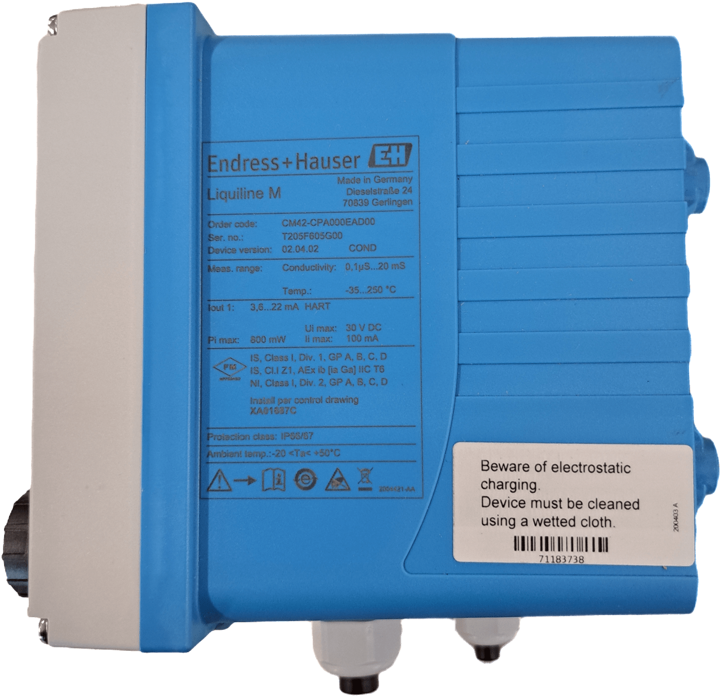 Endress & Hauser CM42-CPA000EAD00 - #product_category# | Klenk Maschinenhandel