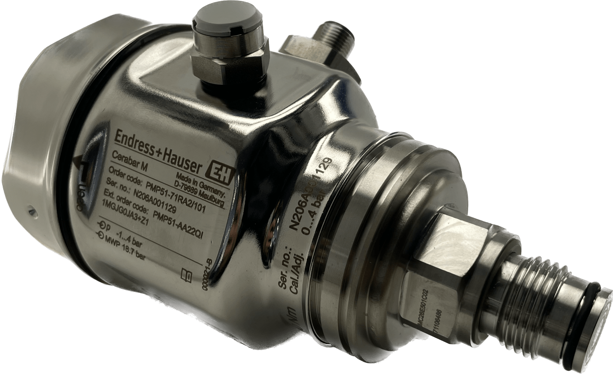 Endress & Hauser Digitaler Drucktransmitter Cerabar PMP51 - #product_category# | Klenk Maschinenhandel