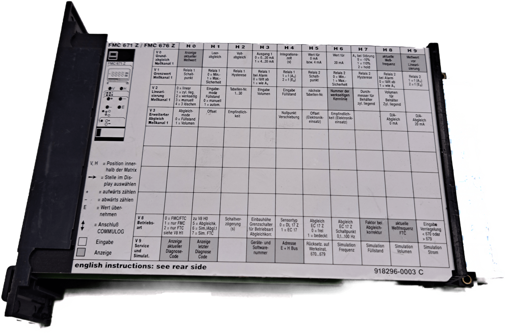 Endress & Hauser FMC 671 Z - #product_category# | Klenk Maschinenhandel