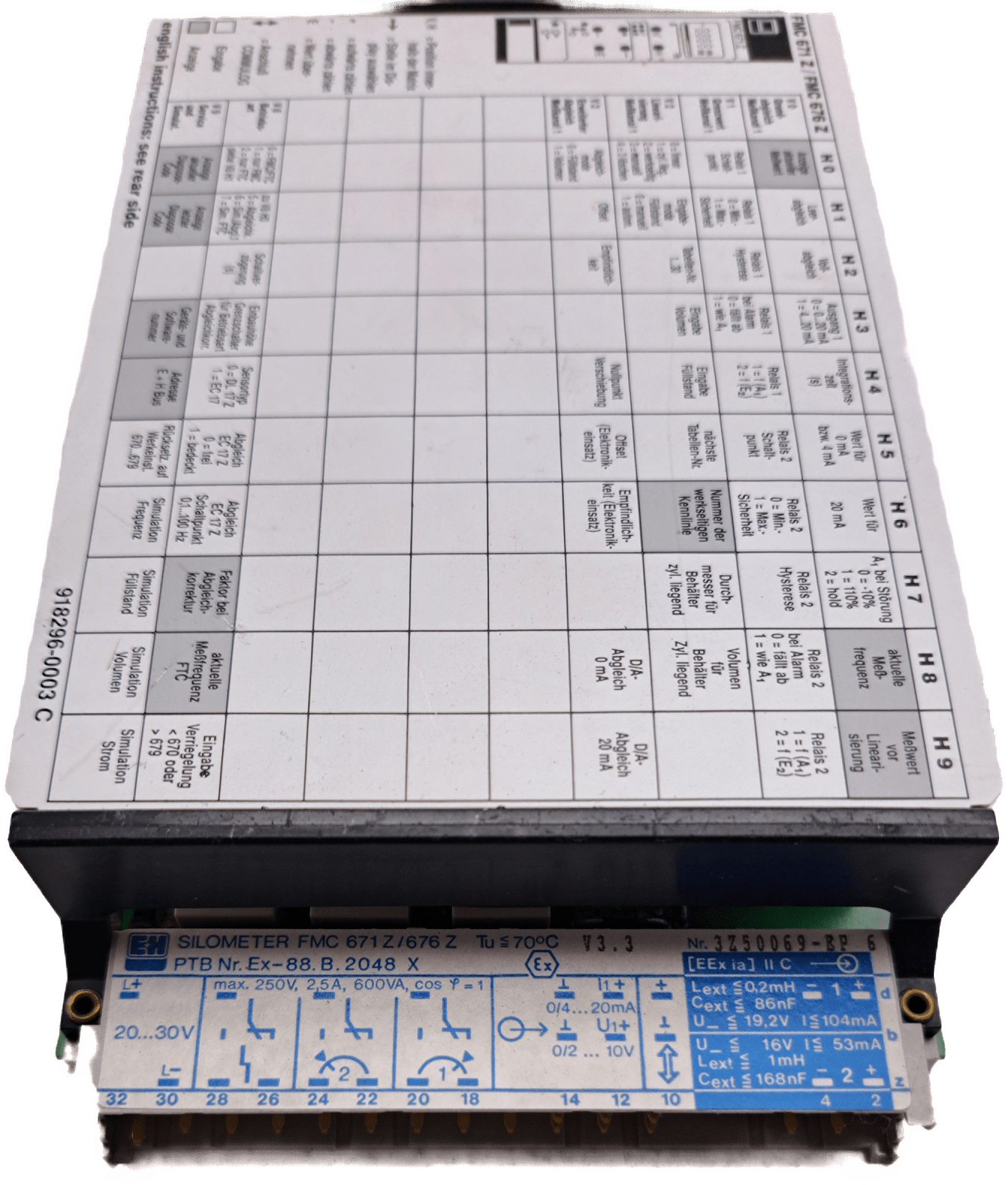 Endress & Hauser FMC 671 Z - #product_category# | Klenk Maschinenhandel