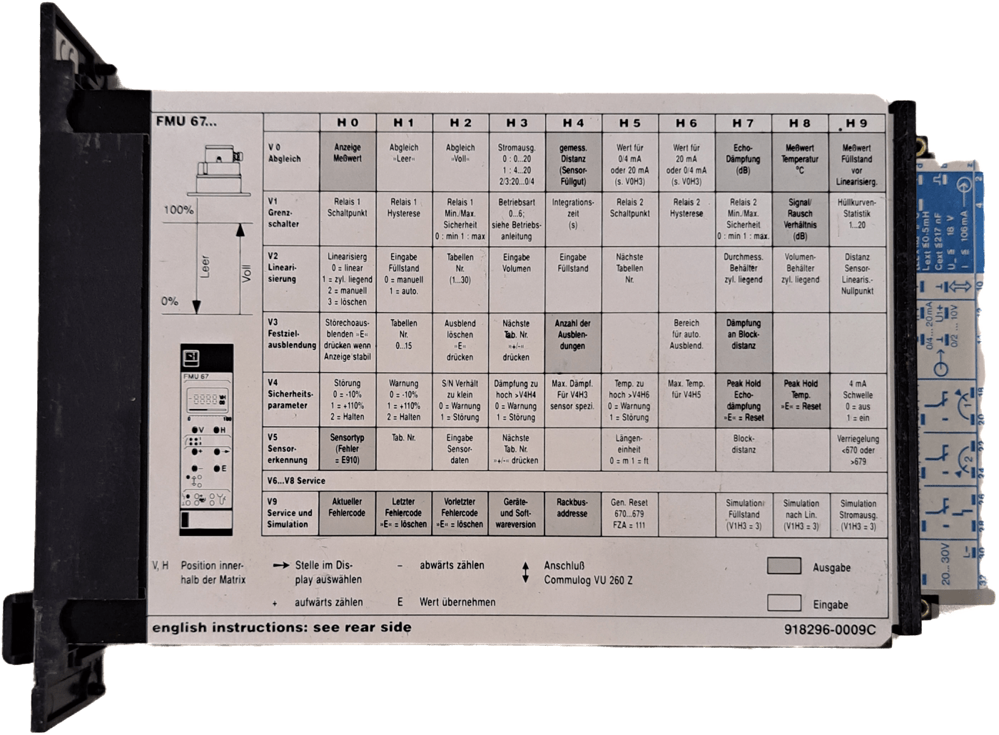 Endress & Hauser FMU 673 Z - #product_category# | Klenk Maschinenhandel