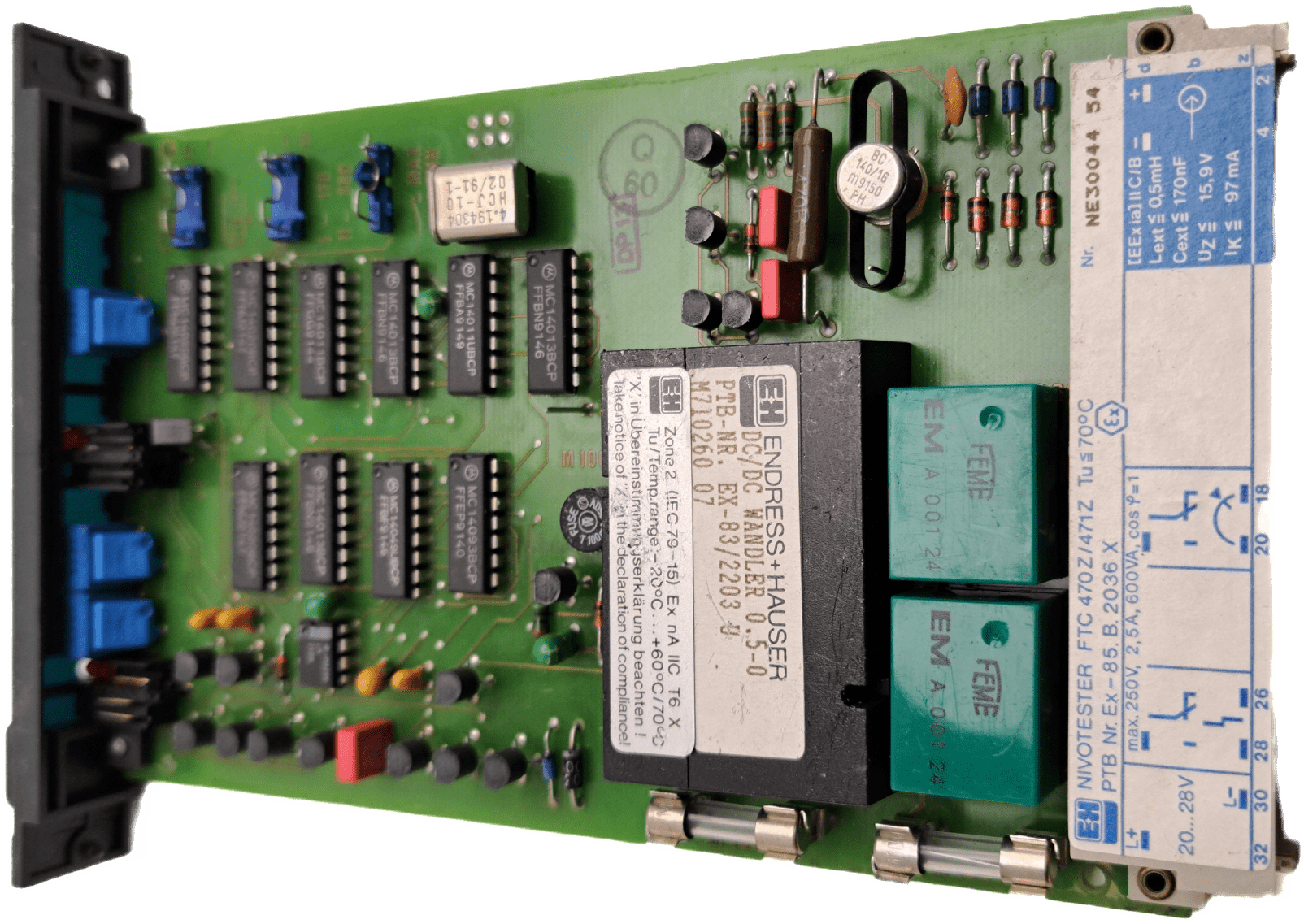 Endress & Hauser FTC 471 Z - #product_category# | Klenk Maschinenhandel