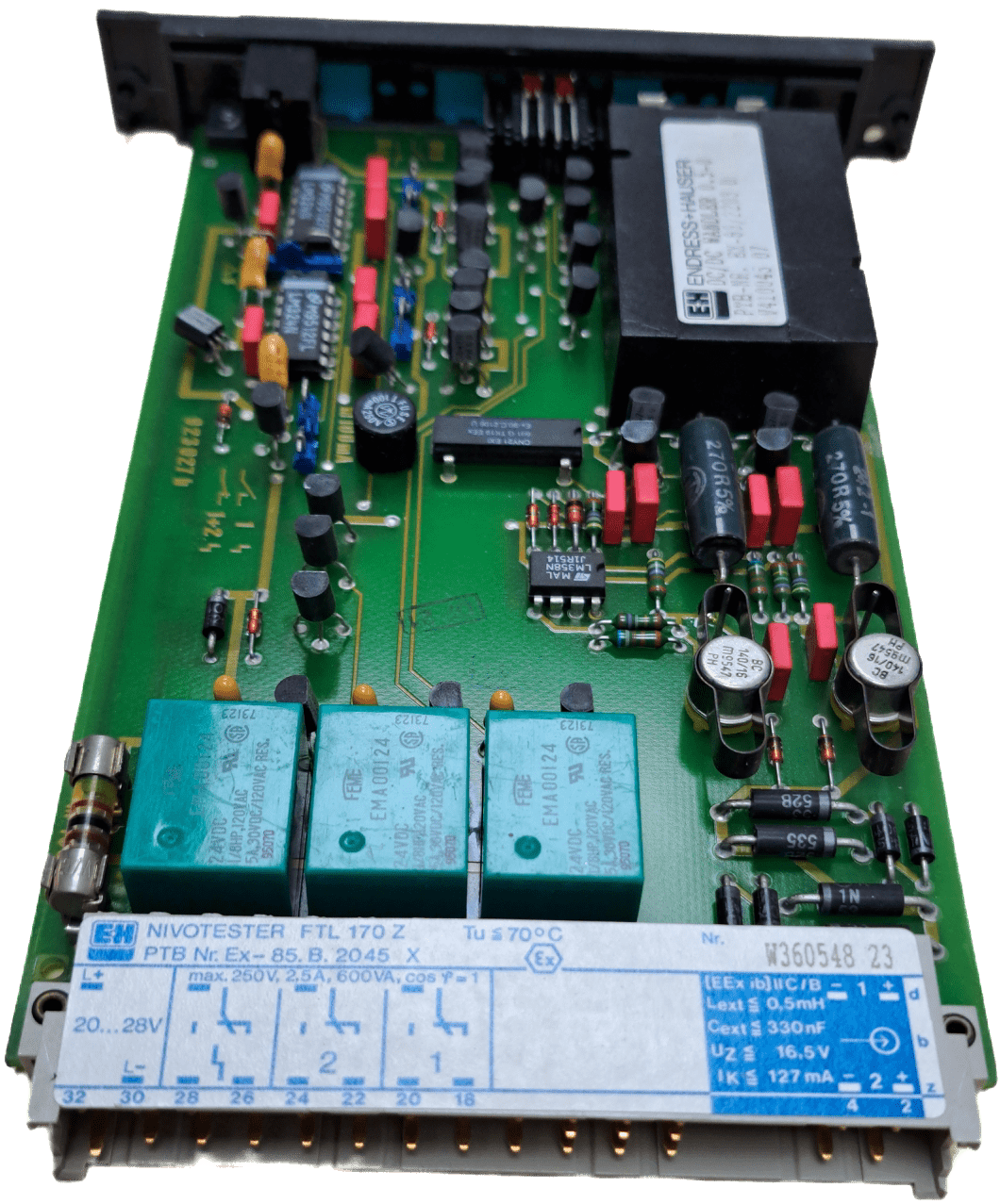 Endress & Hauser FTL 170 Z - #product_category# | Klenk Maschinenhandel