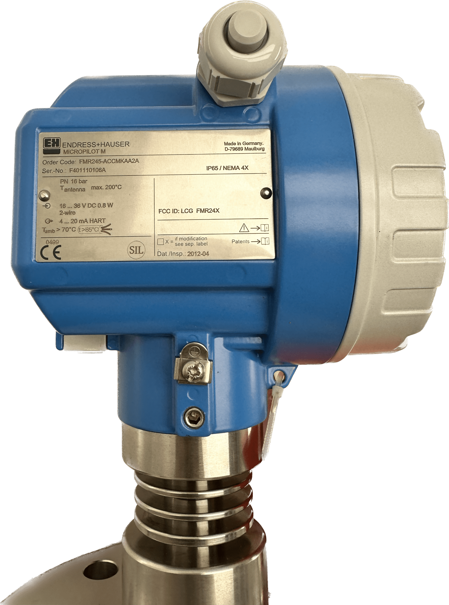 Endress & Hauser Micropilot M FMR245 - #product_category# | Klenk Maschinenhandel