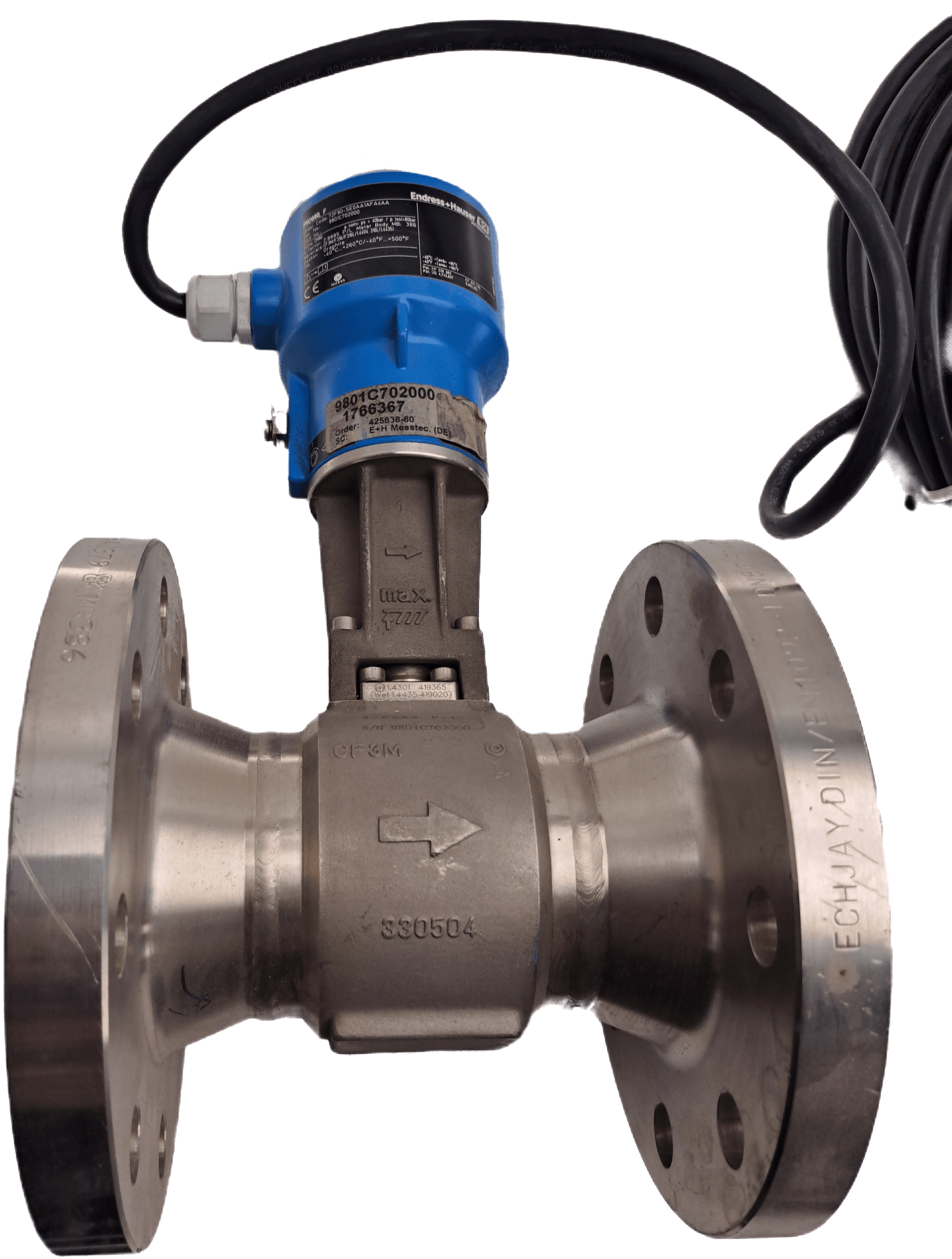 Endress & Hauser Prowirl 72F80-SE0AA1AFA4AA - #product_category# | Klenk Maschinenhandel