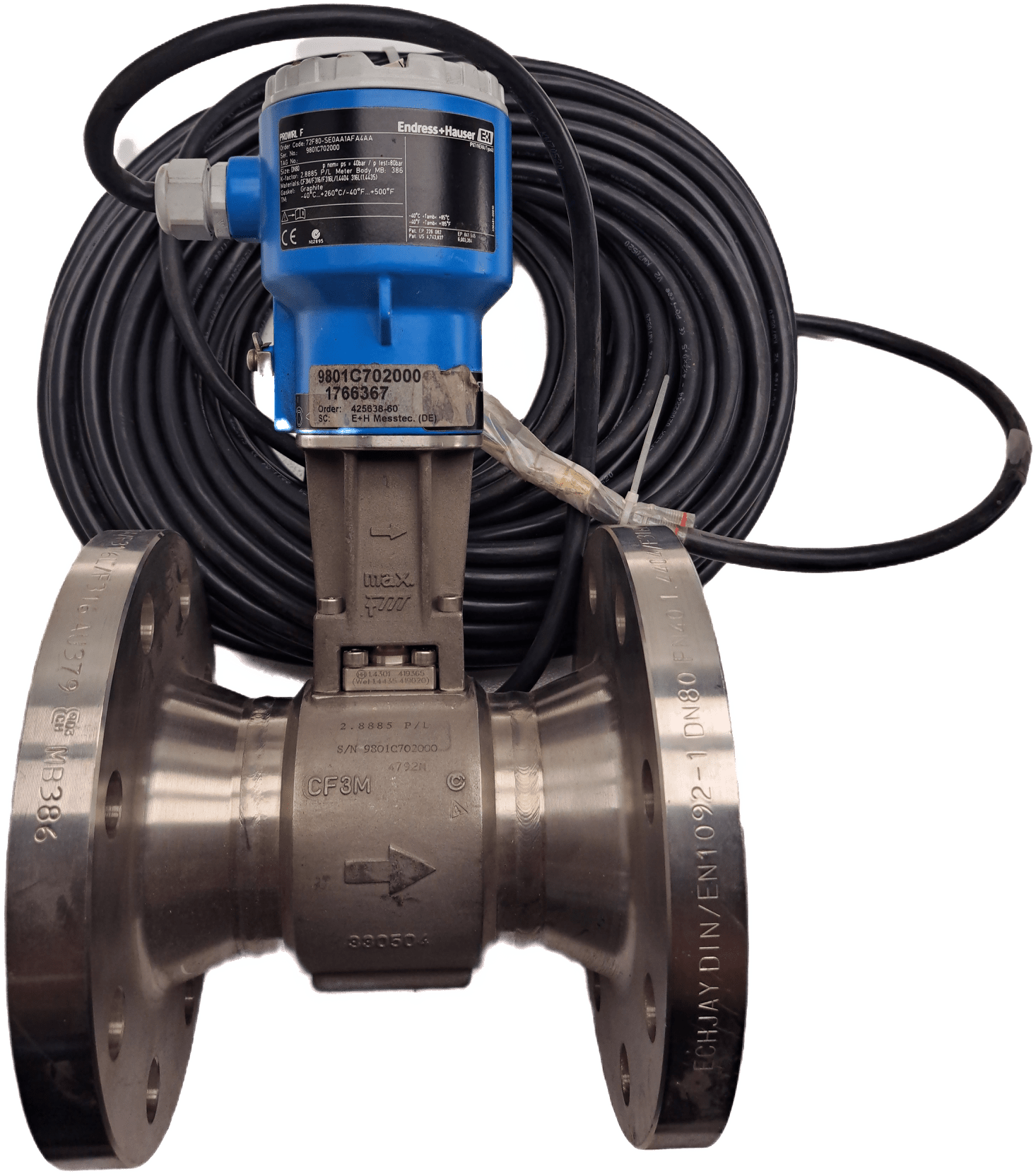 Endress & Hauser Prowirl 72F80-SE0AA1AFA4AA - #product_category# | Klenk Maschinenhandel