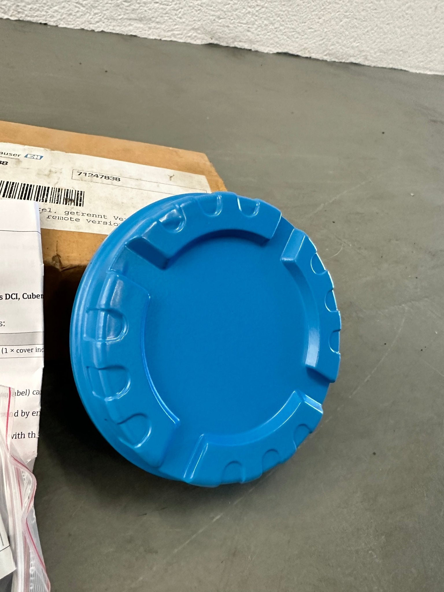 Endress & Hauser Reperaturkit Deckel, getrennte Version - #product_category# | Klenk Maschinenhandel