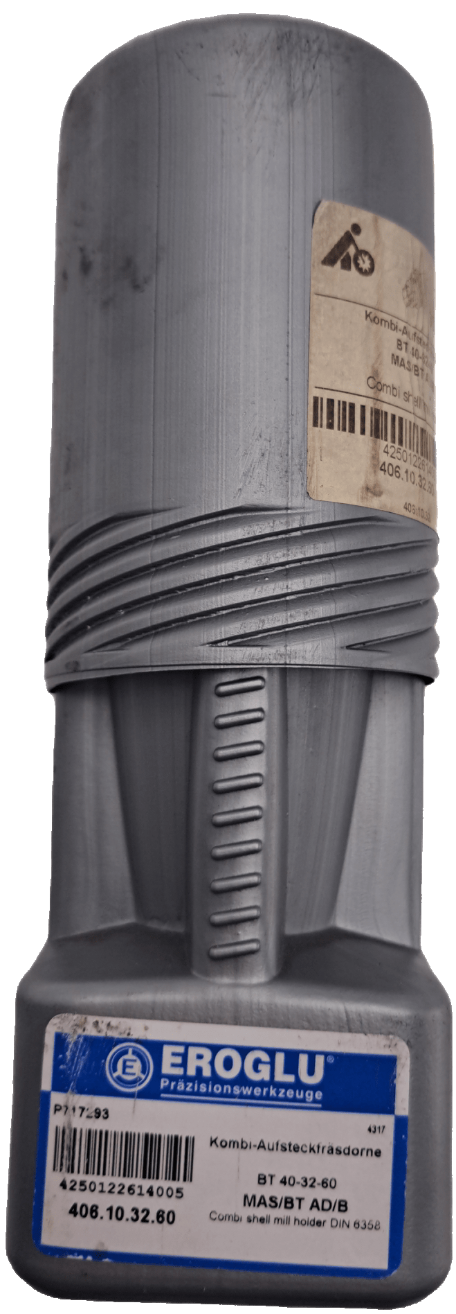 Erglu Präzisionswerkzeuge Kombi-Aufsteckfräserdorn BT40-32-60 - #product_category# | Klenk Maschinenhandel