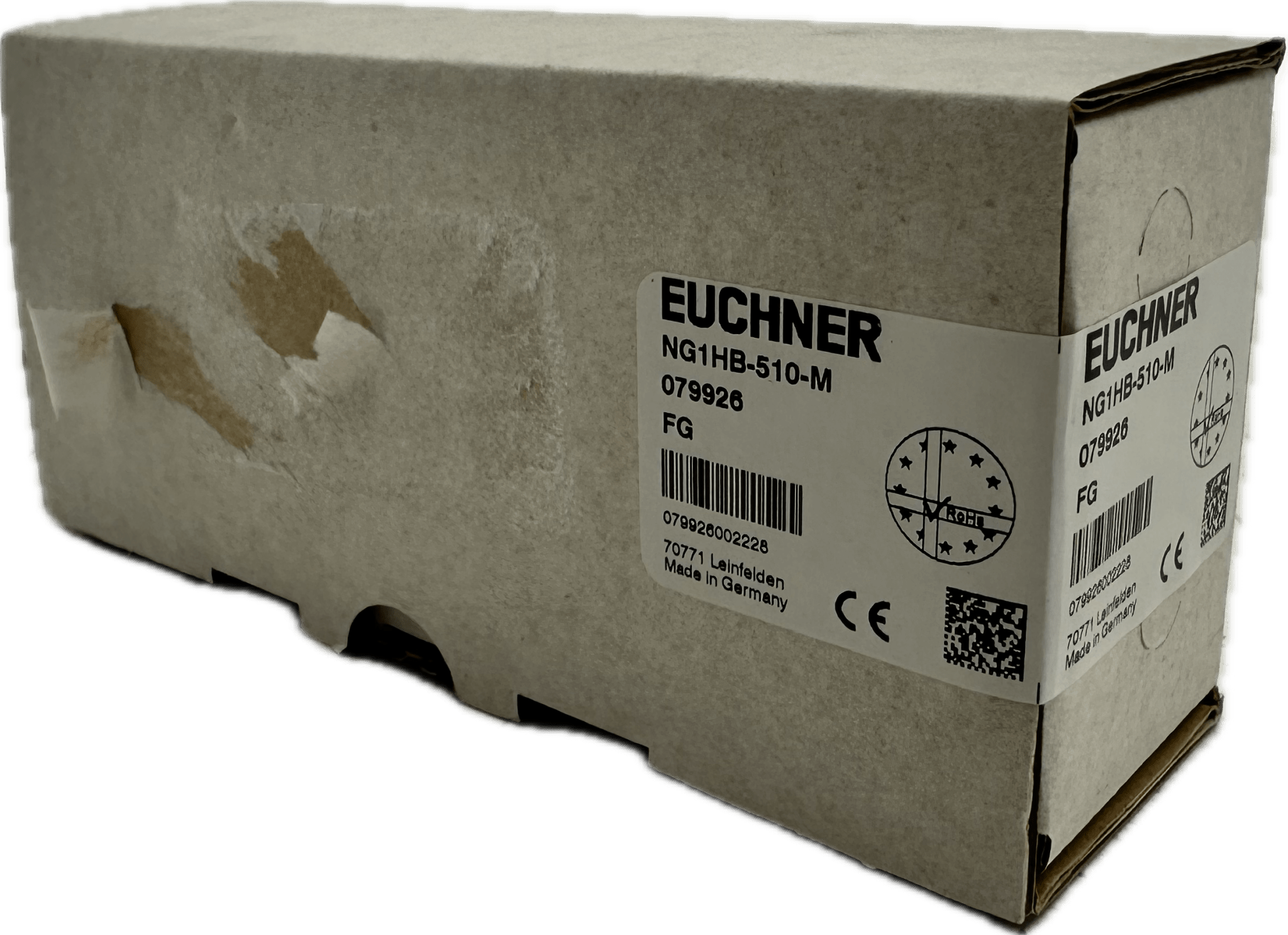 Euchner Positionsschalter NG.HB, Kunststoffrolle NG1HB-510-M - #product_category# | Klenk Maschinenhandel