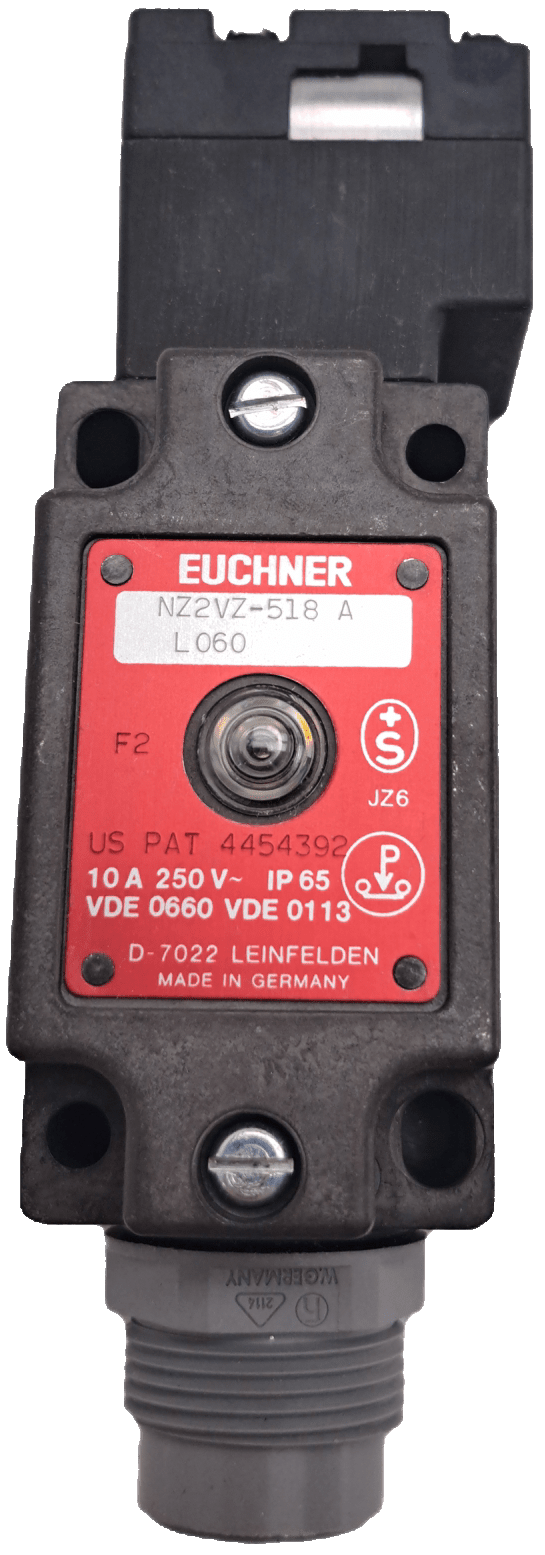 Euchner Sicherheitsschalter NZ2VZ-518 A L060 - #product_category# | Klenk Maschinenhandel