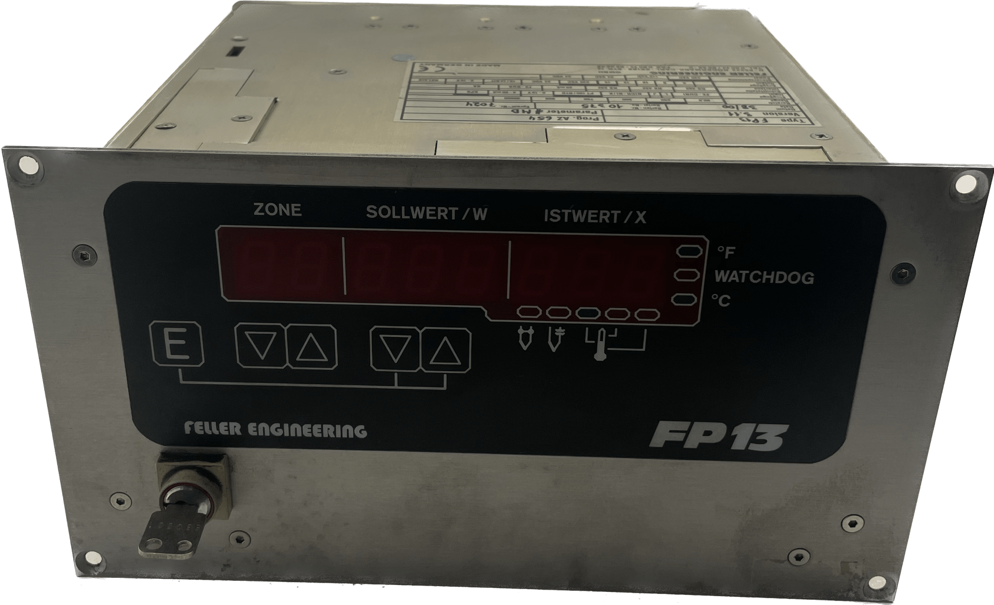 Feller Engineering Temperaturregelung FP13 - #product_category# | Klenk Maschinenhandel