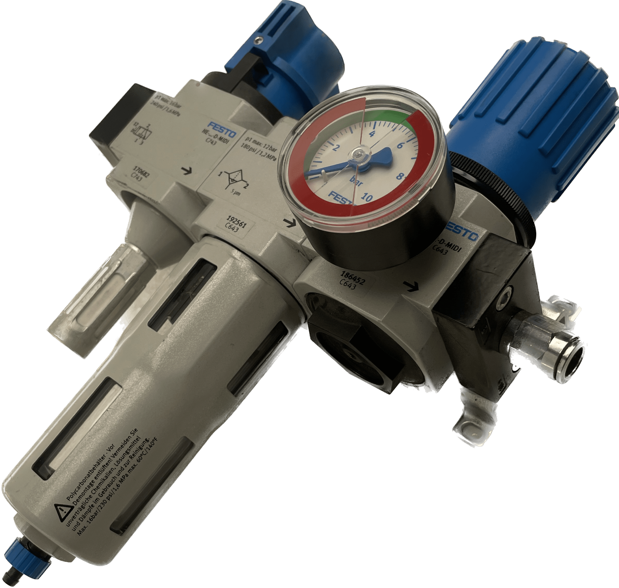 Festo 170682+192561+186452 - #product_category# | Klenk Maschinenhandel