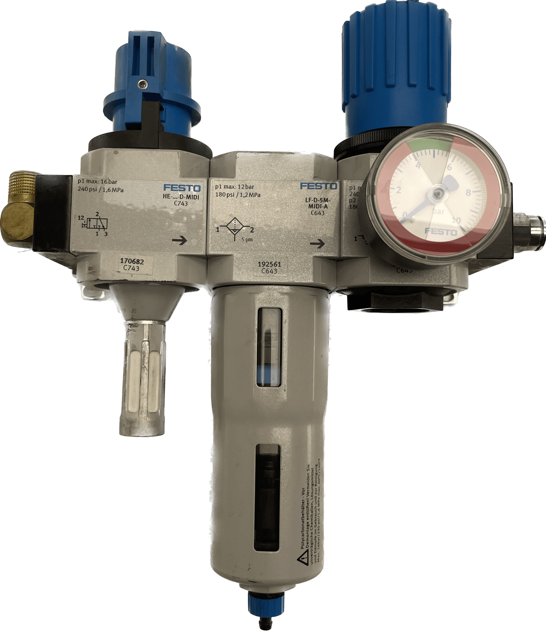 Festo 170682+192561+186452 - #product_category# | Klenk Maschinenhandel