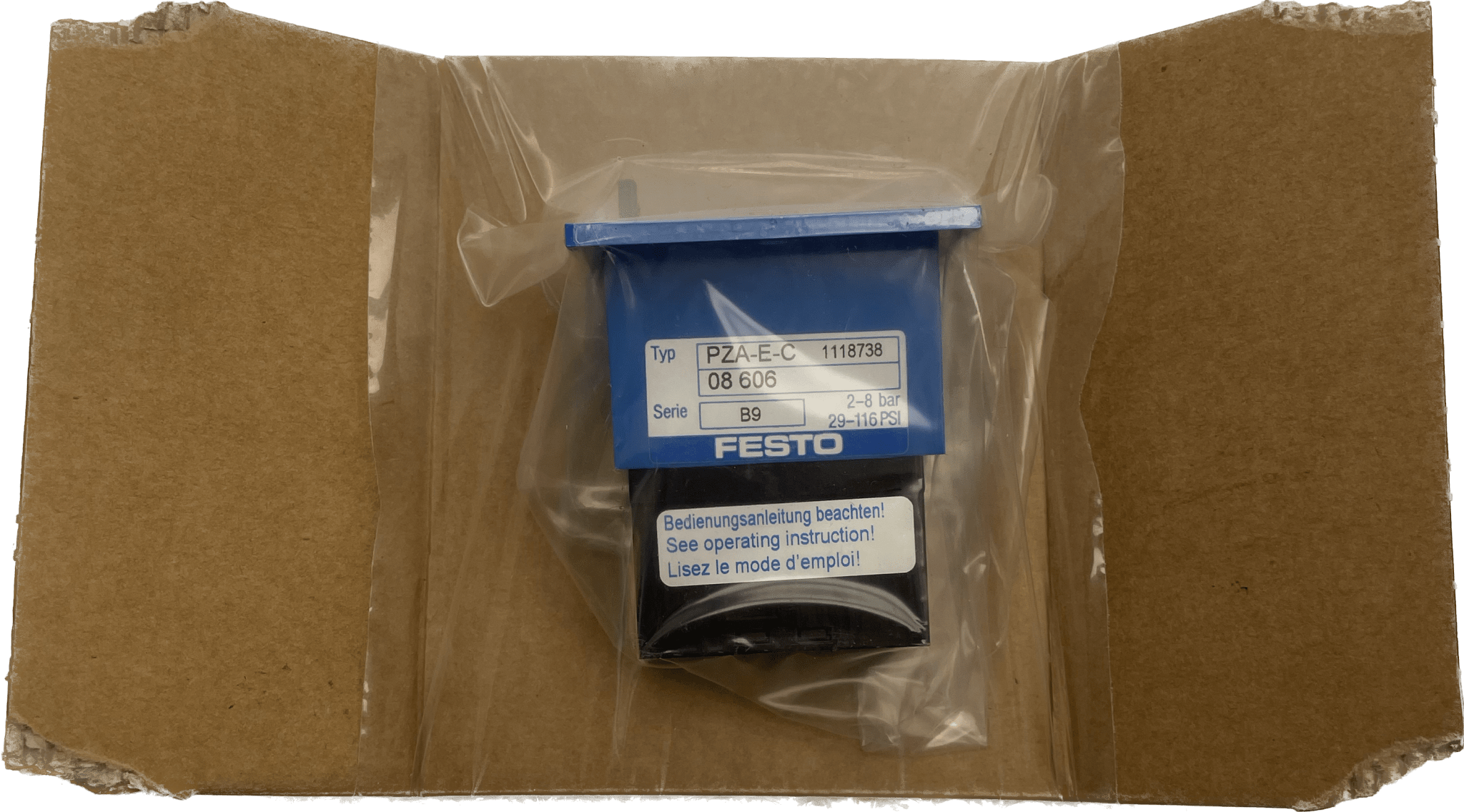 Festo Additionszähler PZA-E-C - #product_category# | Klenk Maschinenhandel