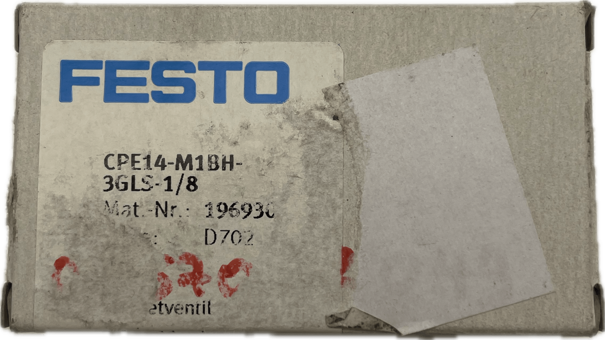 Festo CPE14-M1BH-3GLS-1/8 196930 - #product_category# | Klenk Maschinenhandel