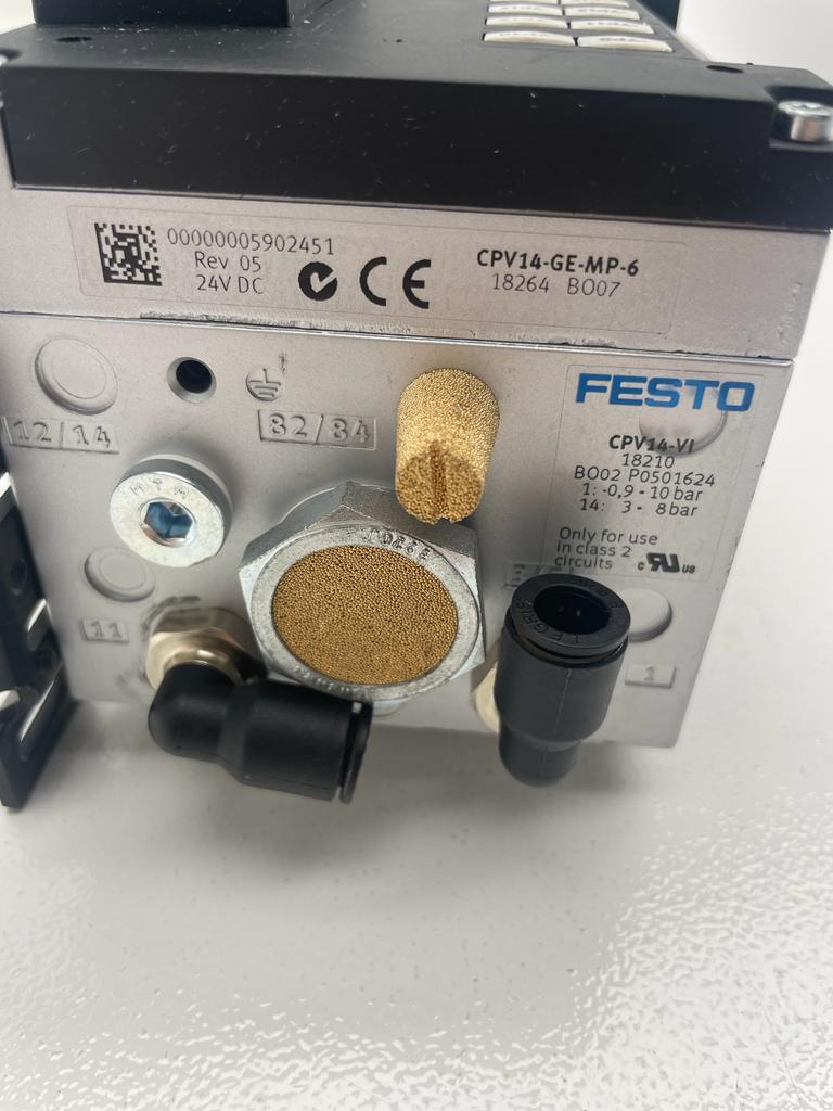 Festo CPV14 10P-14-6C-MP-R-Z-4CLL+U - #product_category# | Klenk Maschinenhandel