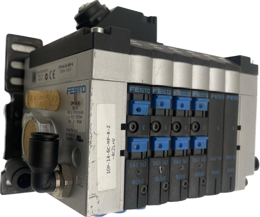 Festo CPV14 10P-14-6C-MP-R-Z-4CLL+U - #product_category# | Klenk Maschinenhandel
