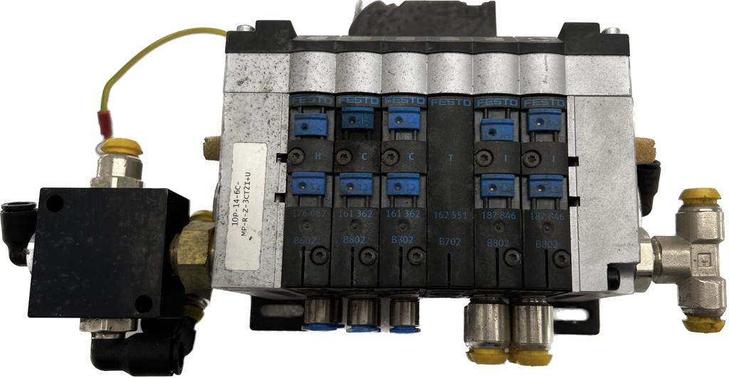 Festo CPV14-VI / 10P-14-6C-MP-R-Z-3CT2I+U - #product_category# | Klenk Maschinenhandel