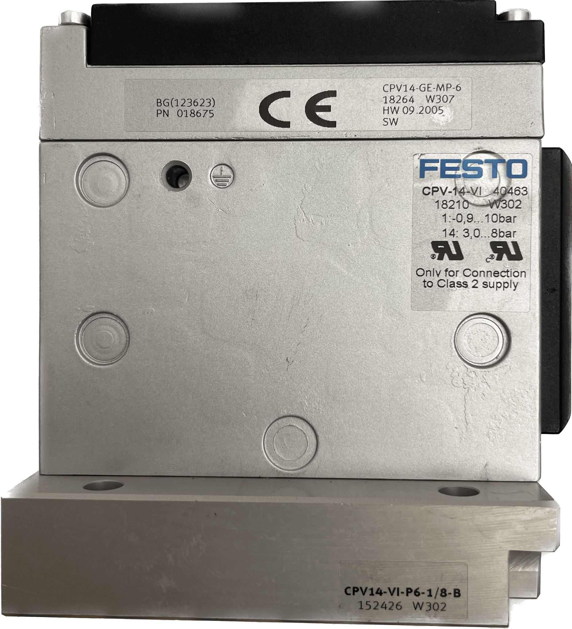 Festo CPV14-VI / 10P-14-6C-MP-R-Z-4MJM - #product_category# | Klenk Maschinenhandel