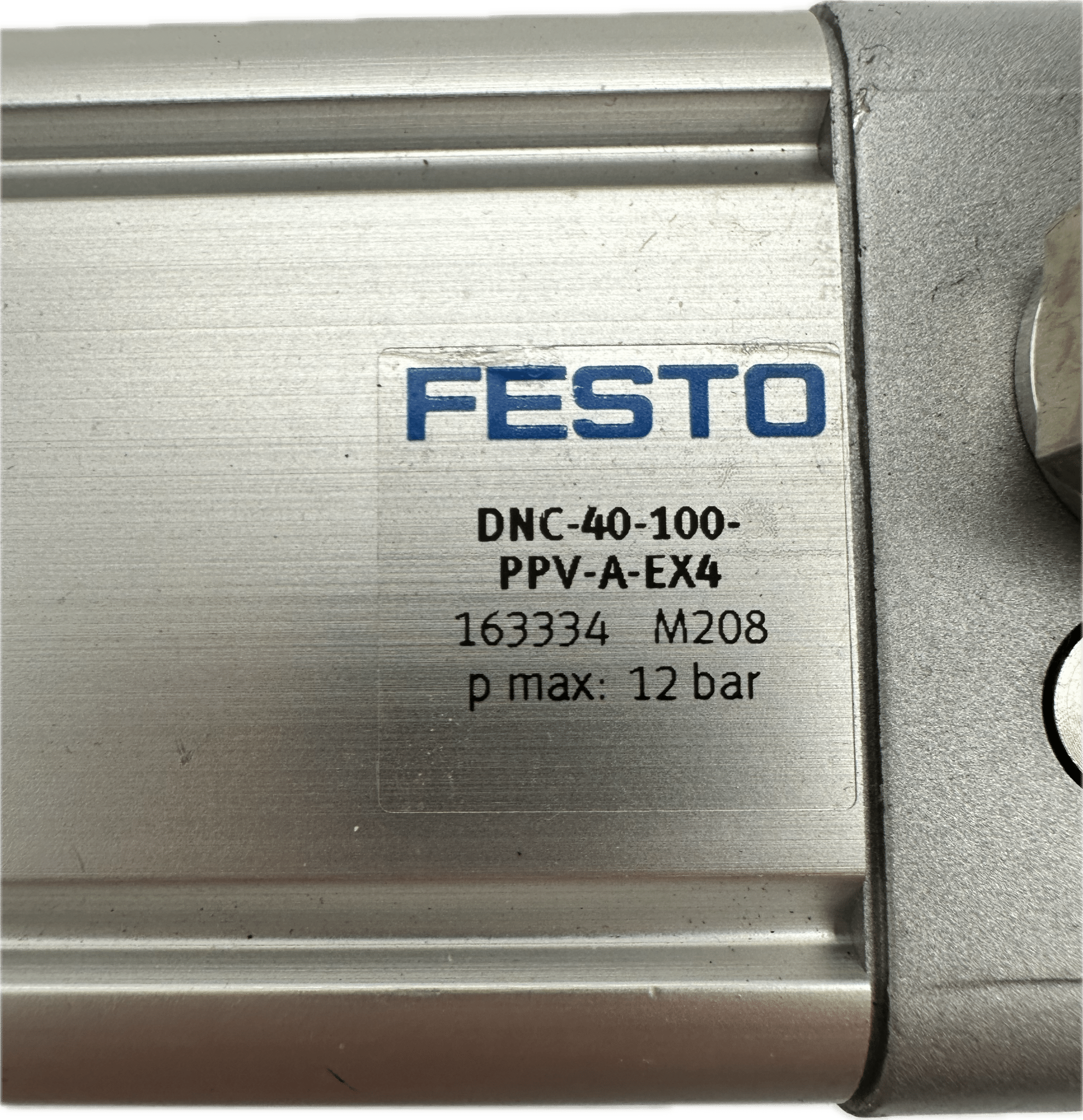 Festo DNC-40-100-PPV-A-EX4 163334 - #product_category# | Klenk Maschinenhandel