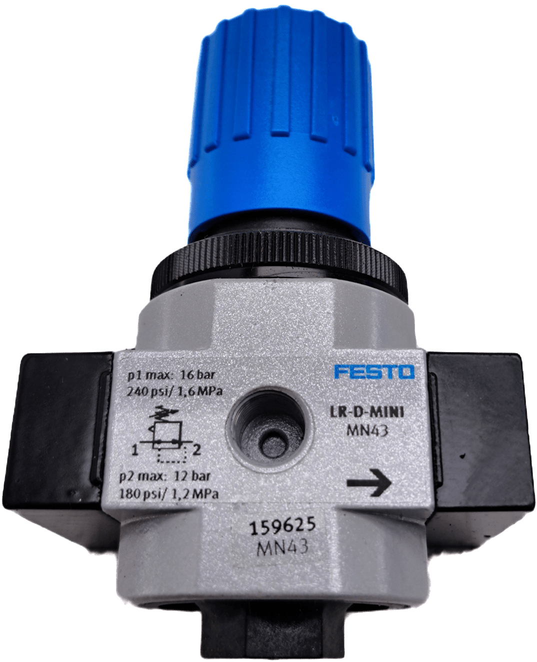 Festo Druckregelventil LR-1/4-D-MINI - #product_category# | Klenk Maschinenhandel