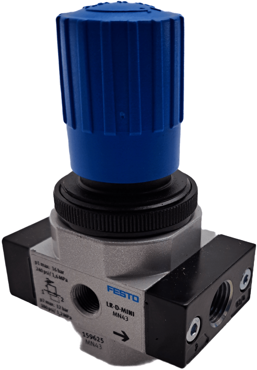 Festo Druckregelventil LR-1/4-D-MINI - #product_category# | Klenk Maschinenhandel
