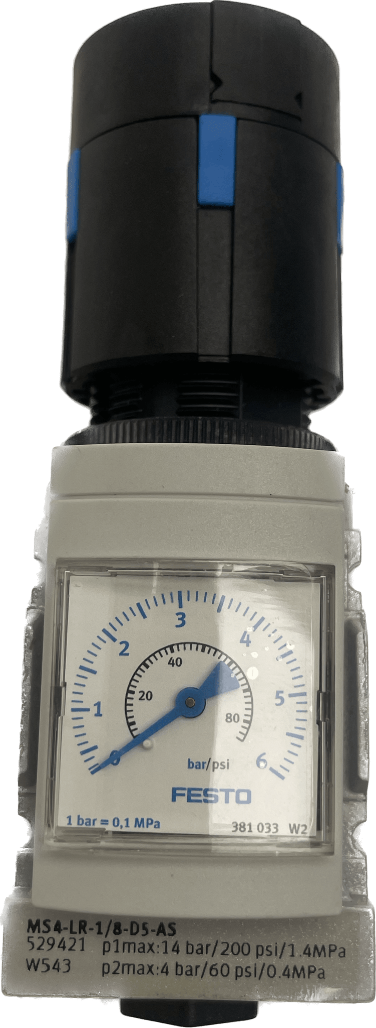 Festo Druckregelventil MS4-LR-1/8-D5-AS - #product_category# | Klenk Maschinenhandel