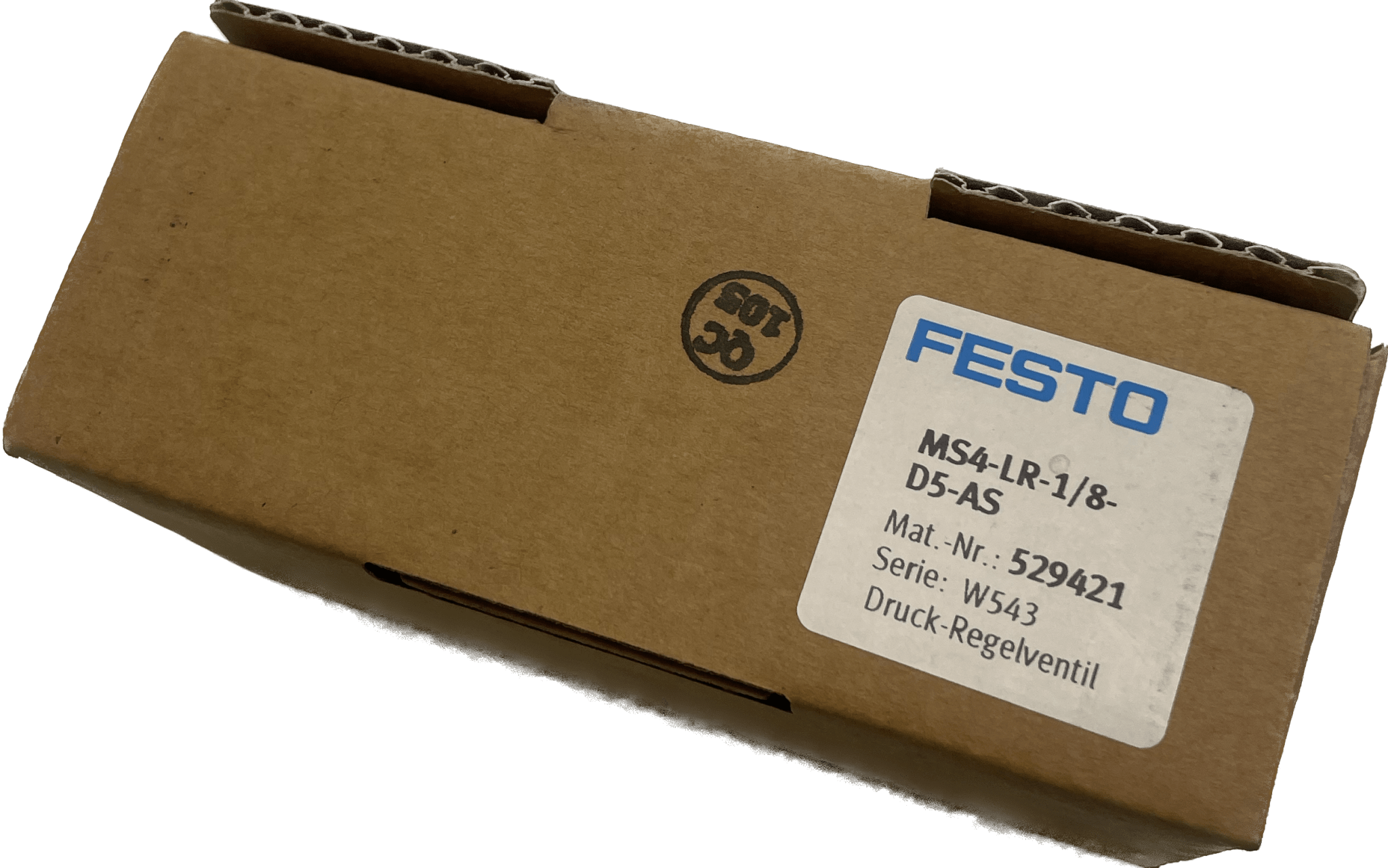 Festo Druckregelventil MS4-LR-1/8-D5-AS - #product_category# | Klenk Maschinenhandel