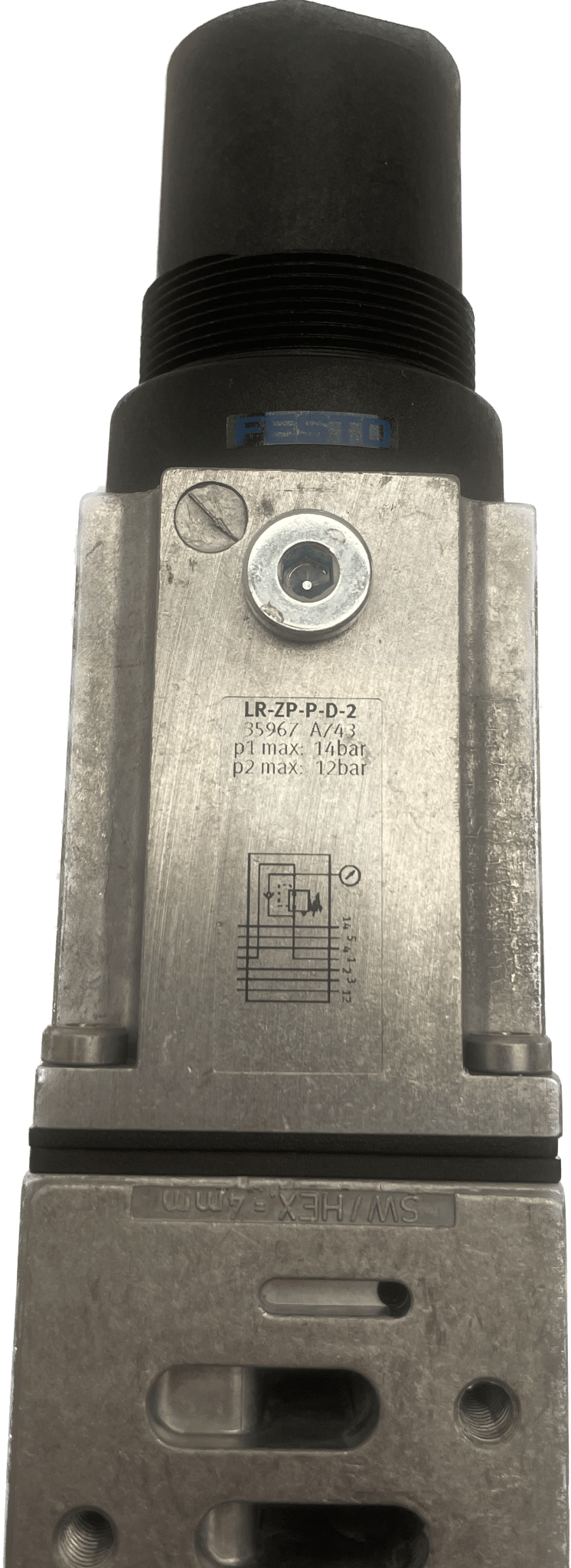 Festo Druckregler-Zwischenplatte LR-ZP-P-D-2 - #product_category# | Klenk Maschinenhandel