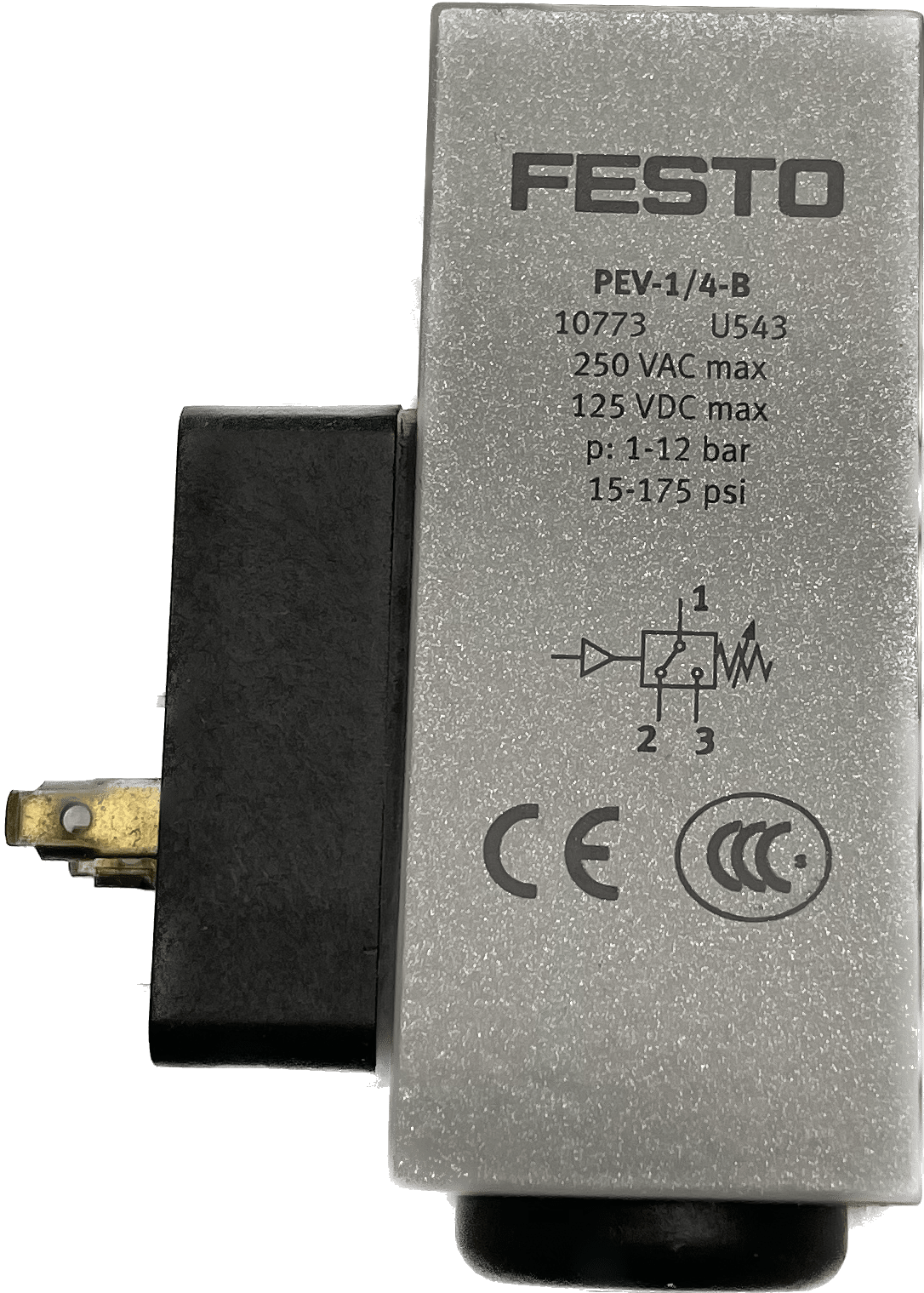 Festo Druckschalter PEV-1/4-B - #product_category# | Klenk Maschinenhandel