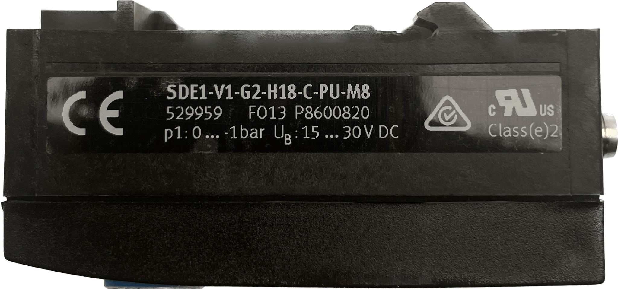 Festo Drucksensor SDE1-V1-G2-H18-C-PU-M8 - #product_category# | Klenk Maschinenhandel