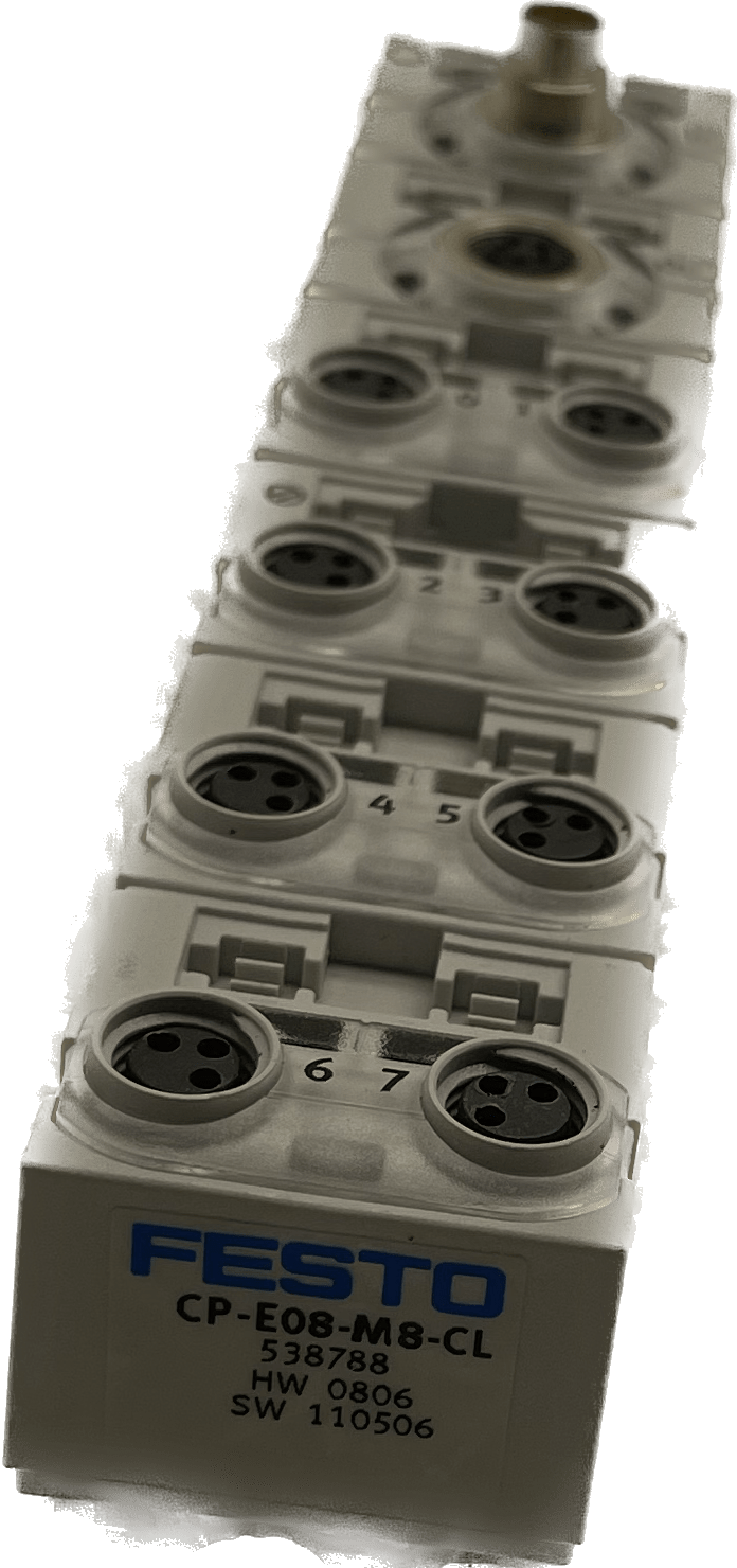 Festo Ein-/Ausgangsmodul CP-E08-M8-CL - #product_category# | Klenk Maschinenhandel