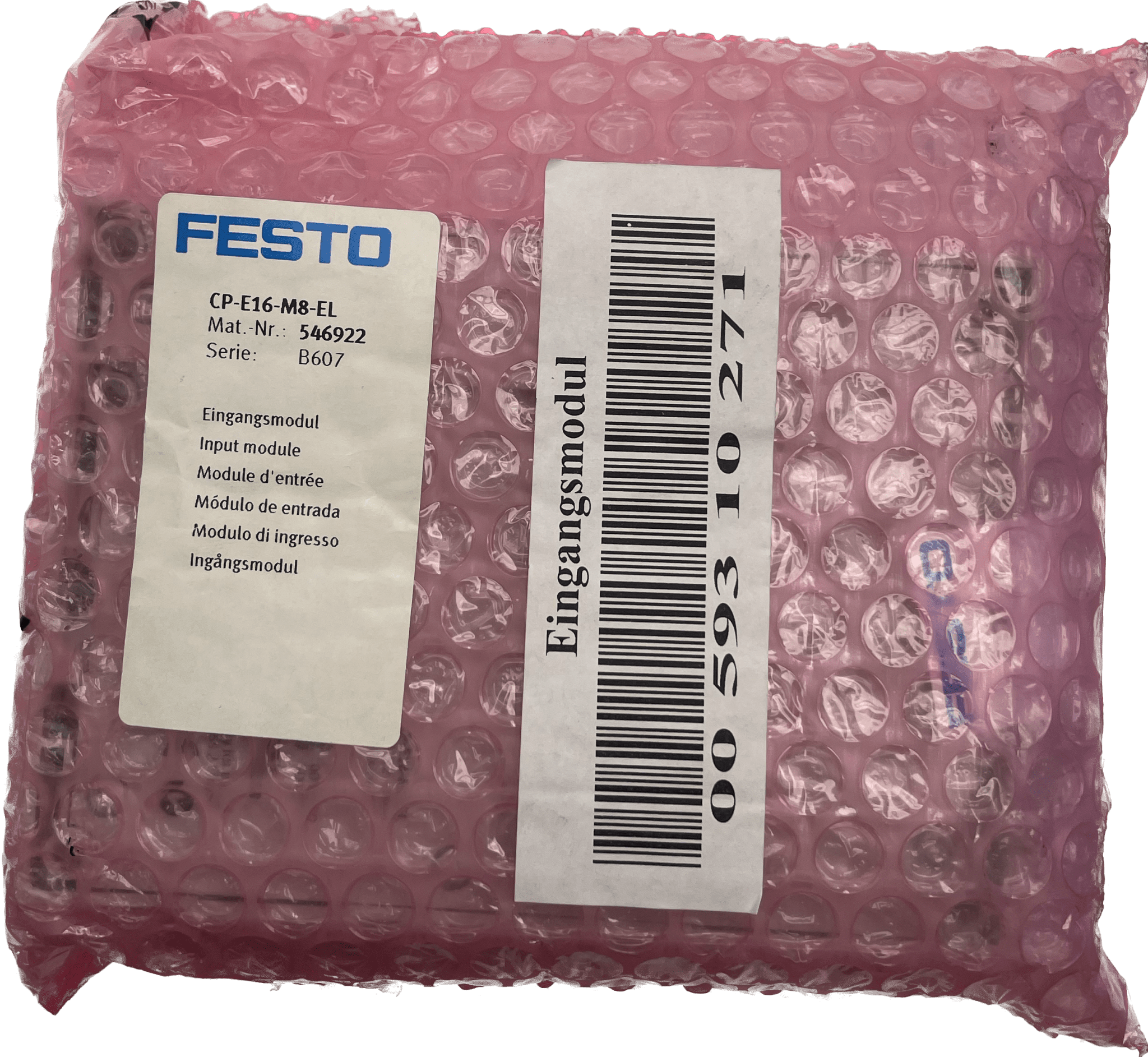 Festo Eingangsmodul CP-E16-M8-EL - #product_category# | Klenk Maschinenhandel